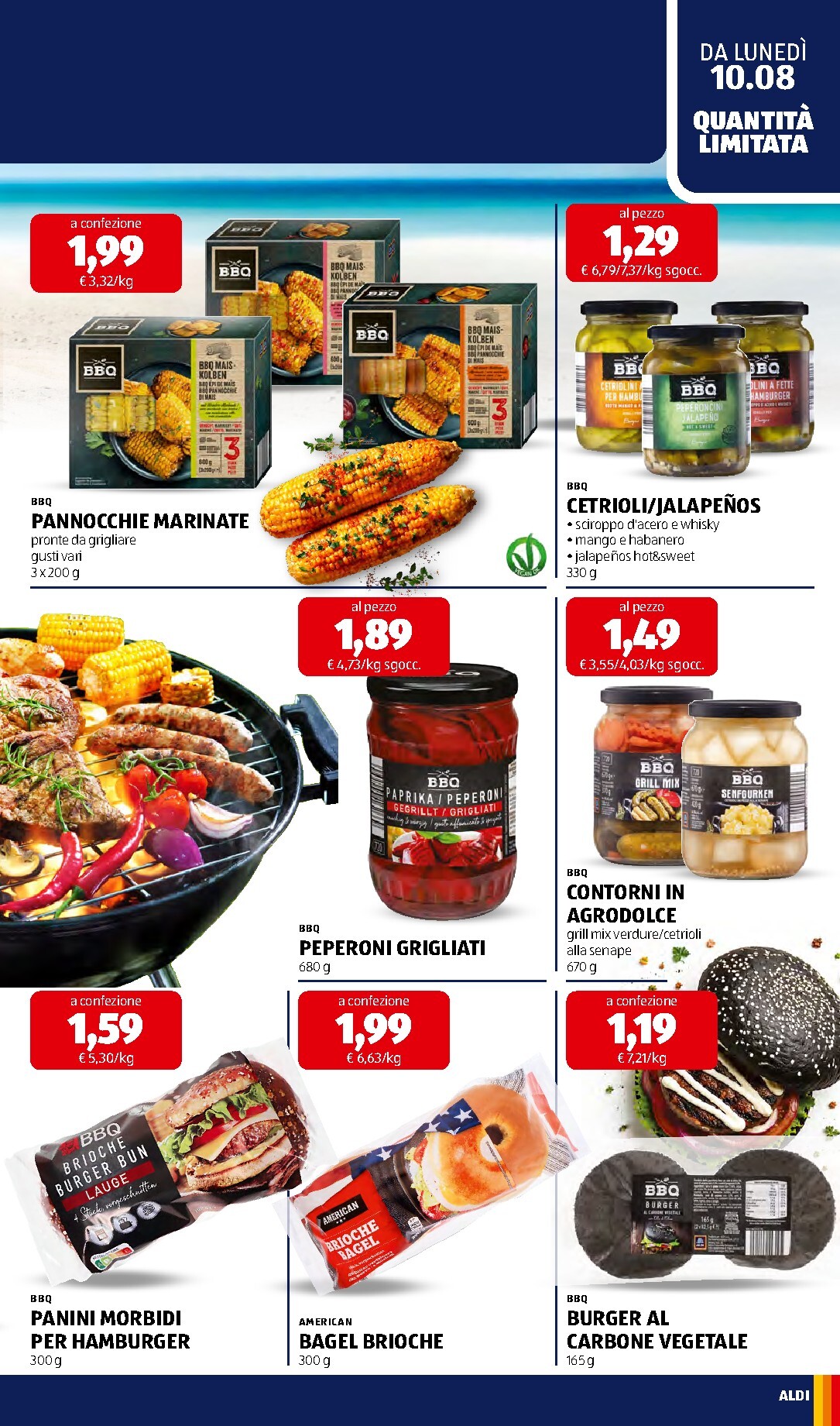aldi - Volantino attuale di ALDI valido dal lunedì 10/08/2026 al domenica 16/08/2026 - page: 15