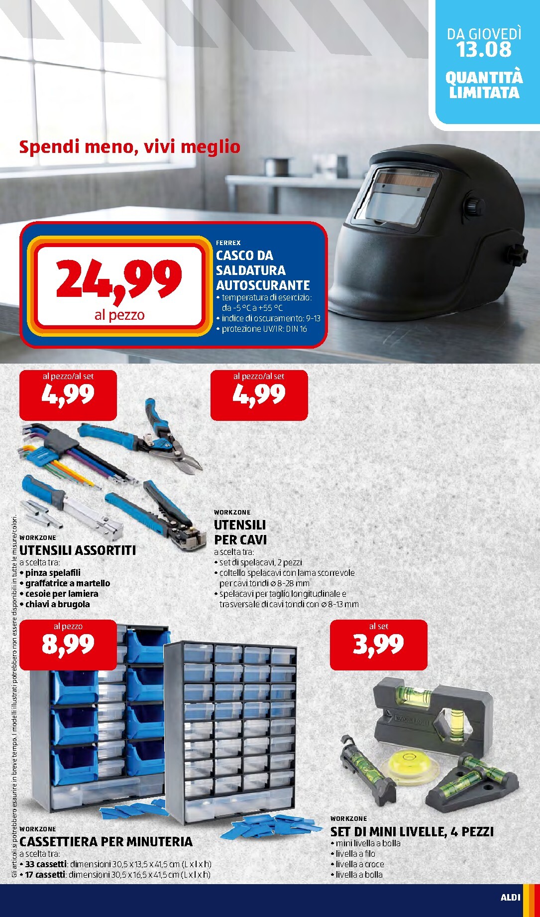 aldi - Volantino attuale di ALDI valido dal lunedì 10/08/2026 al domenica 16/08/2026 - page: 29