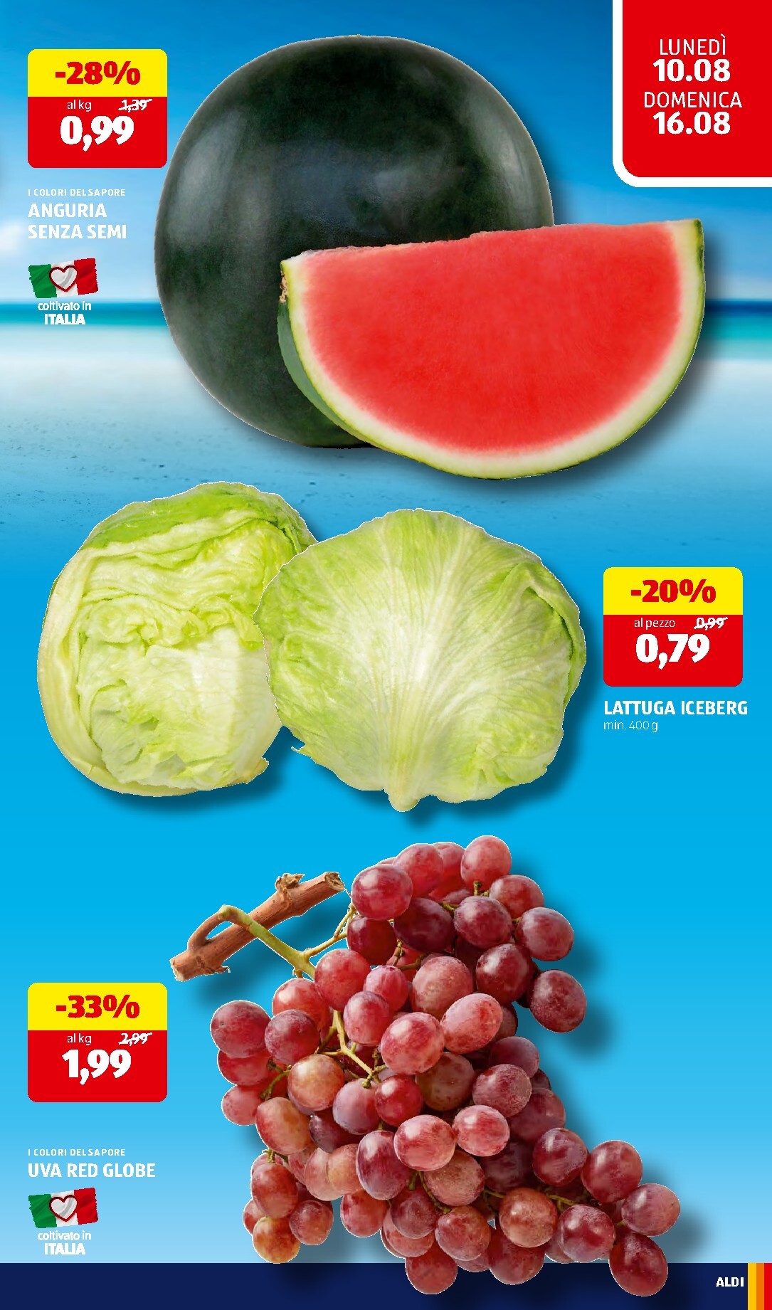 aldi - Volantino attuale di ALDI valido dal lunedì 10/08/2026 al domenica 16/08/2026 - page: 11