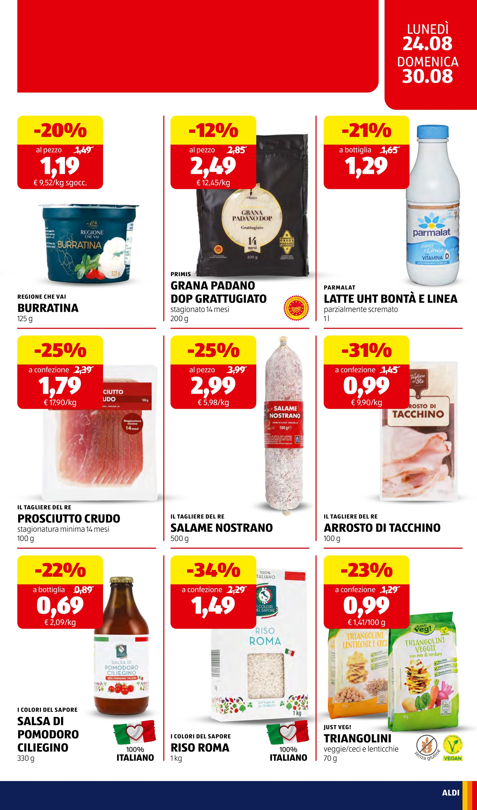 aldi - Volantino ALDI per la prossima settimana dal lunedì 24/08/2026 al domenica 30/08/2026 - page: 21