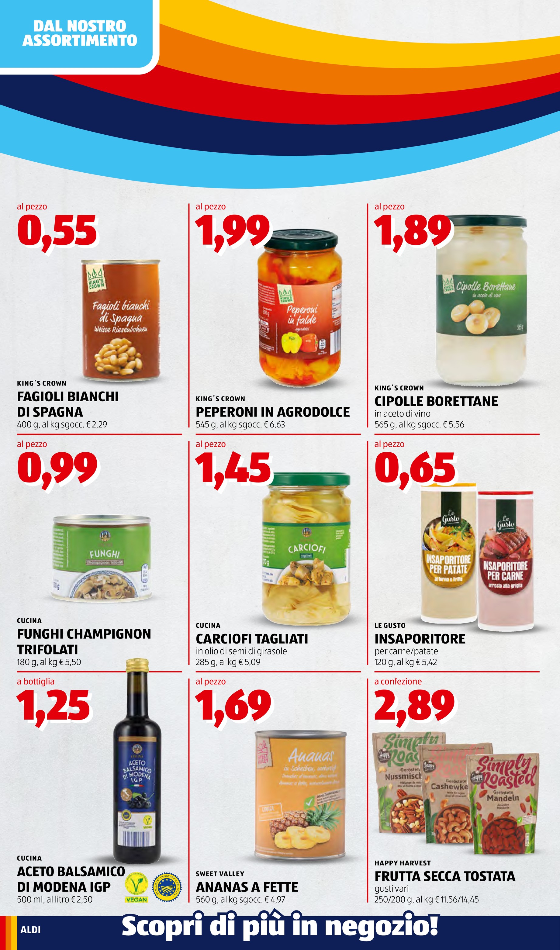 aldi - Volantino ALDI per la prossima settimana dal lunedì 24/08/2026 al domenica 30/08/2026 - page: 6