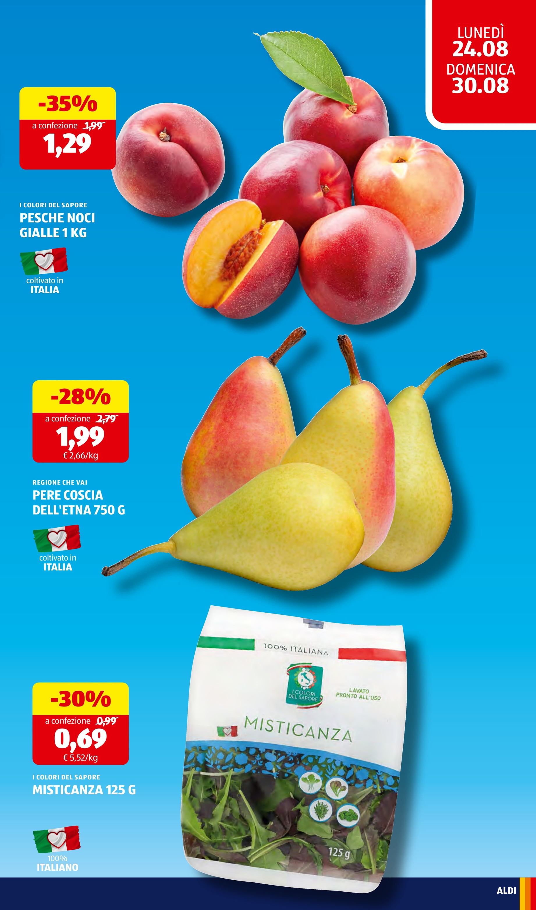 aldi - Volantino ALDI per la prossima settimana dal lunedì 24/08/2026 al domenica 30/08/2026 - page: 11
