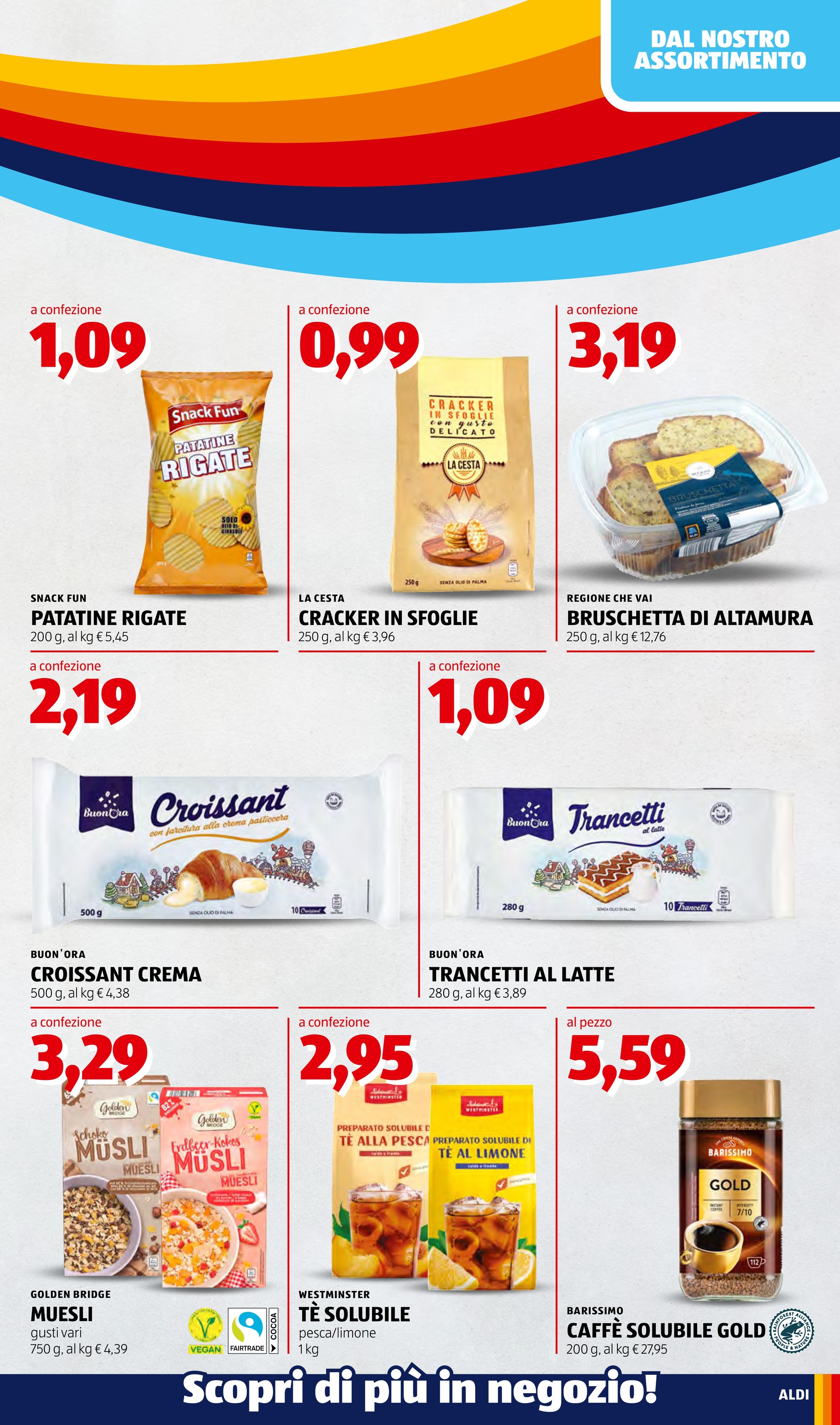 aldi - Volantino ALDI per la prossima settimana dal lunedì 24/08/2026 al domenica 30/08/2026 - page: 7