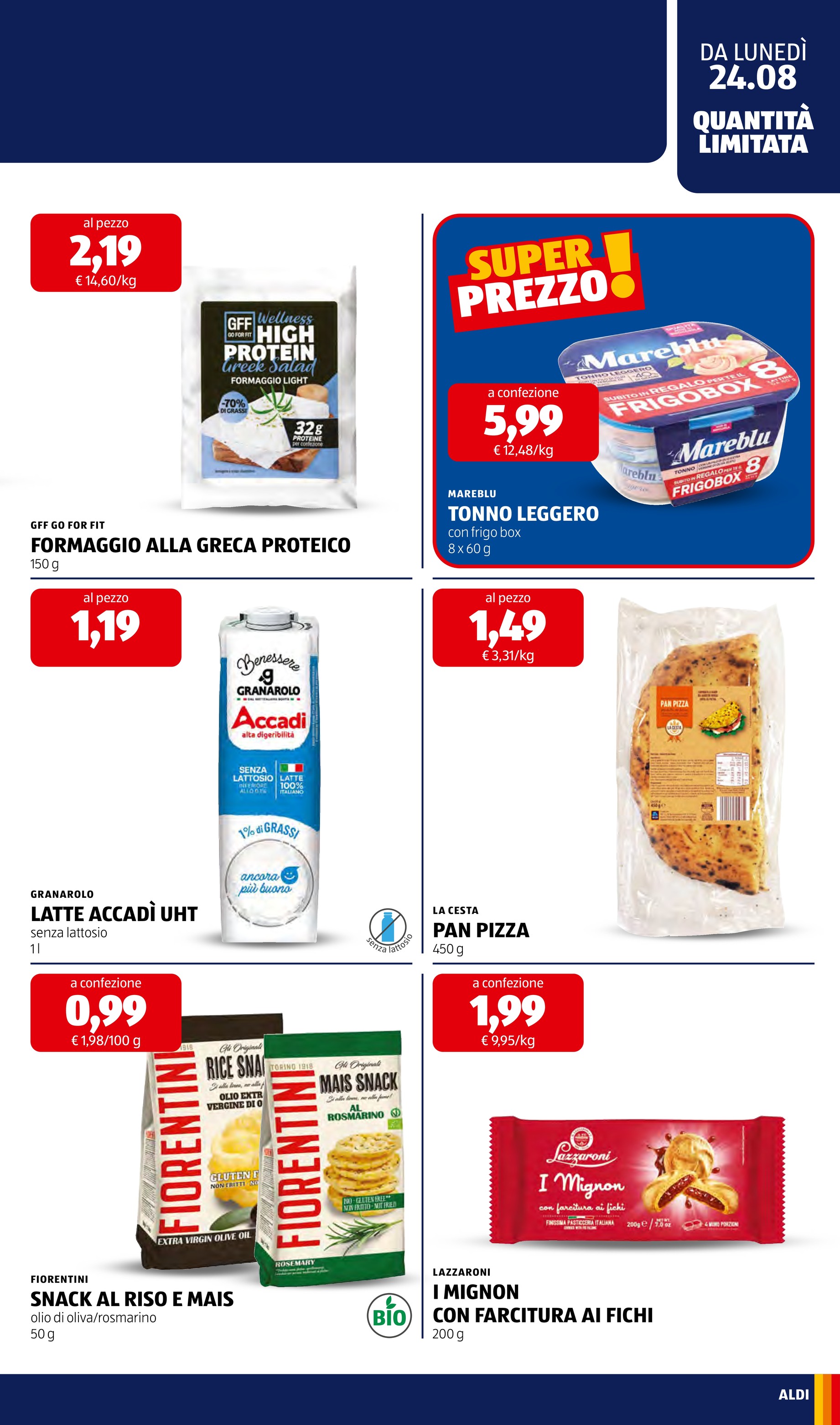 aldi - Volantino ALDI per la prossima settimana dal lunedì 24/08/2026 al domenica 30/08/2026 - page: 19