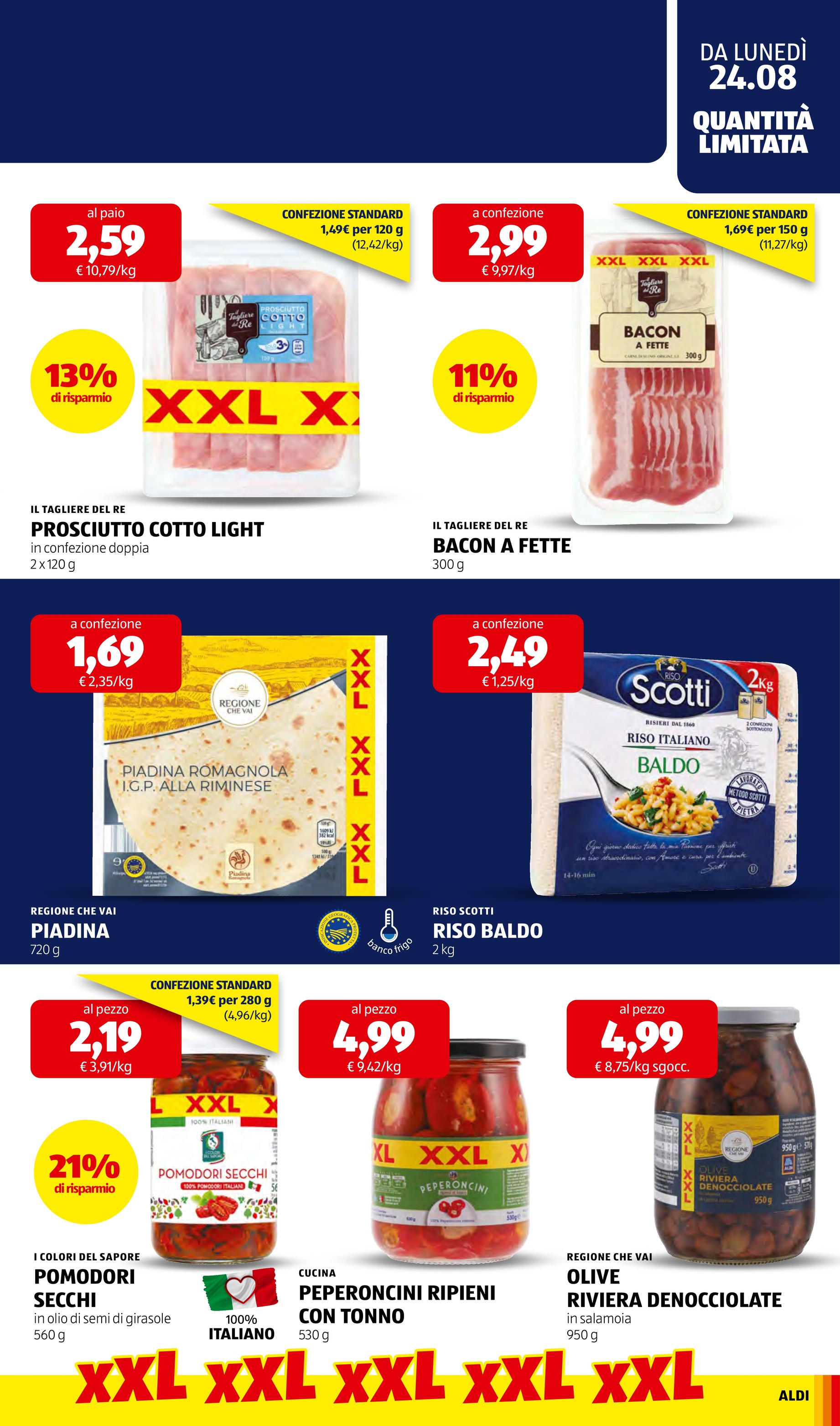 aldi - Volantino ALDI per la prossima settimana dal lunedì 24/08/2026 al domenica 30/08/2026 - page: 15