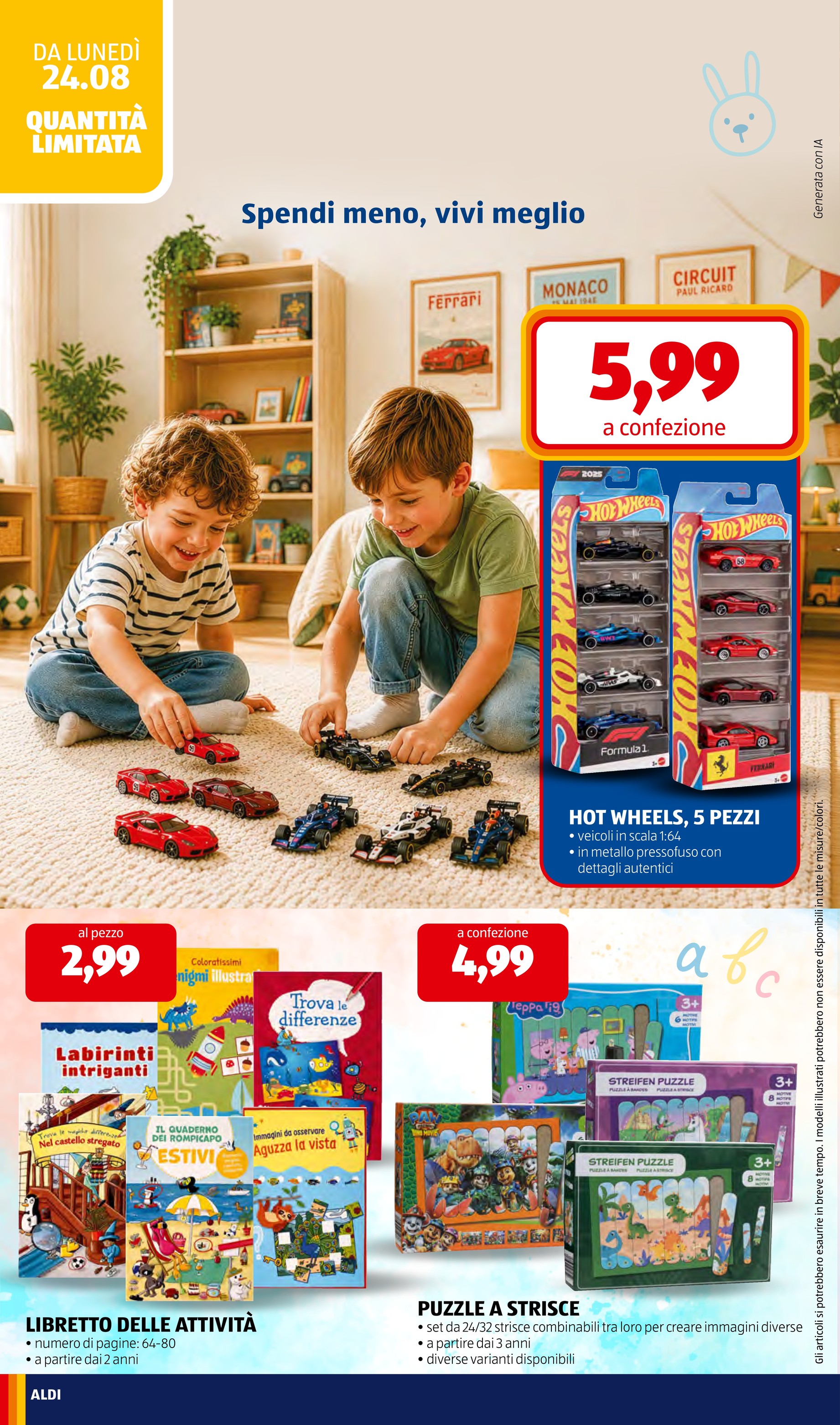aldi - Volantino ALDI per la prossima settimana dal lunedì 24/08/2026 al domenica 30/08/2026 - page: 24