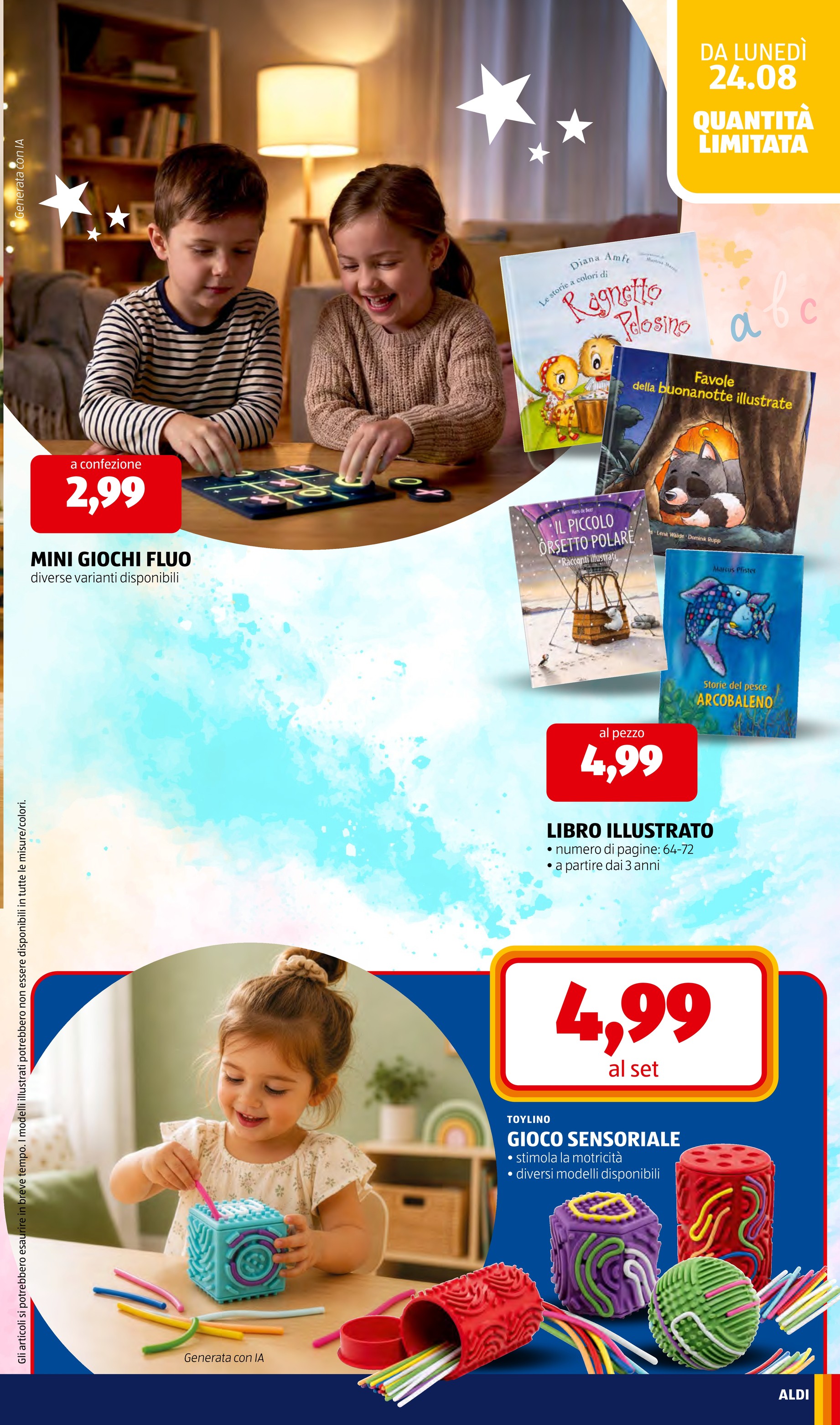 aldi - Volantino ALDI per la prossima settimana dal lunedì 24/08/2026 al domenica 30/08/2026 - page: 25
