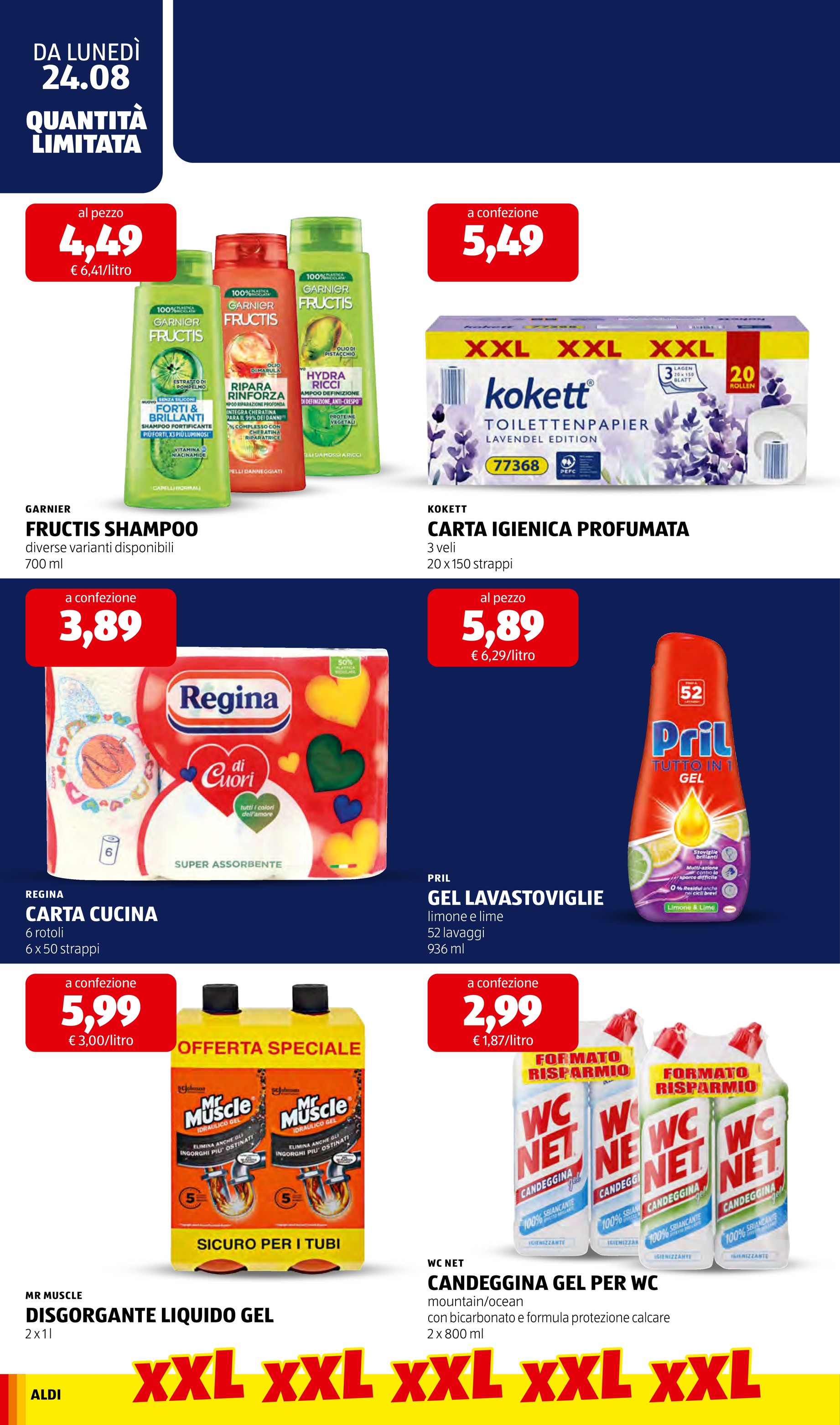 aldi - Volantino ALDI per la prossima settimana dal lunedì 24/08/2026 al domenica 30/08/2026 - page: 18