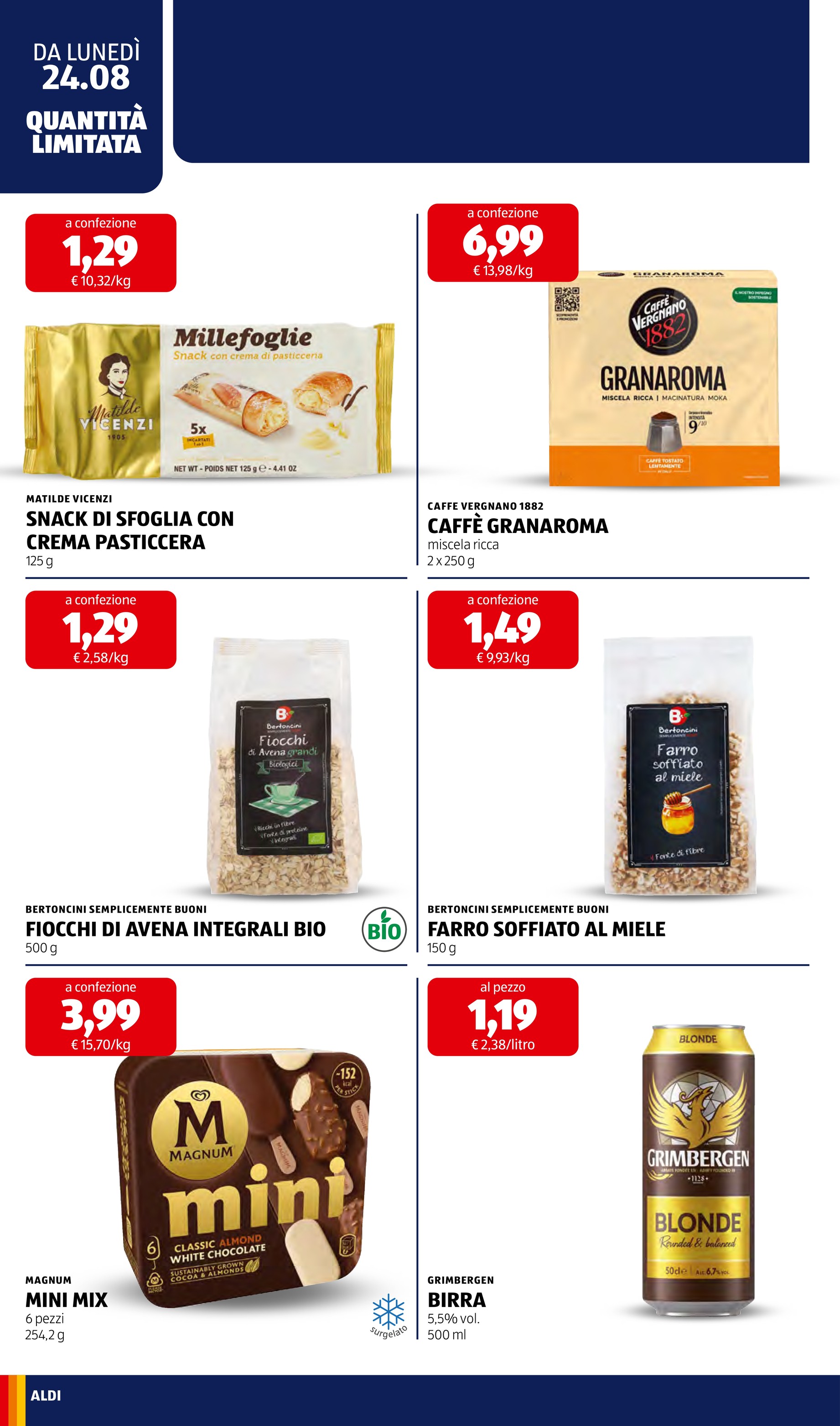 aldi - Volantino ALDI per la prossima settimana dal lunedì 24/08/2026 al domenica 30/08/2026 - page: 20