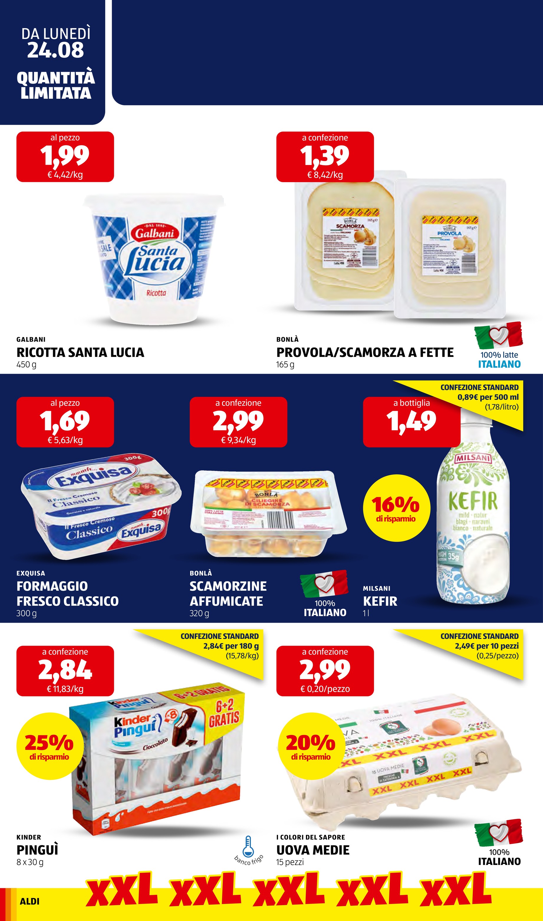 aldi - Volantino ALDI per la prossima settimana dal lunedì 24/08/2026 al domenica 30/08/2026 - page: 14