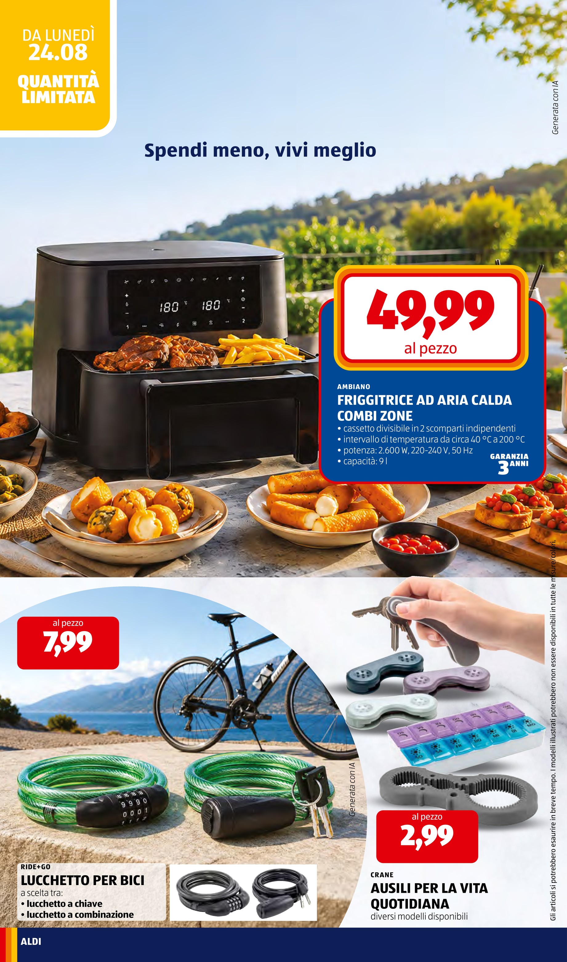 aldi - Volantino ALDI per la prossima settimana dal lunedì 24/08/2026 al domenica 30/08/2026 - page: 28