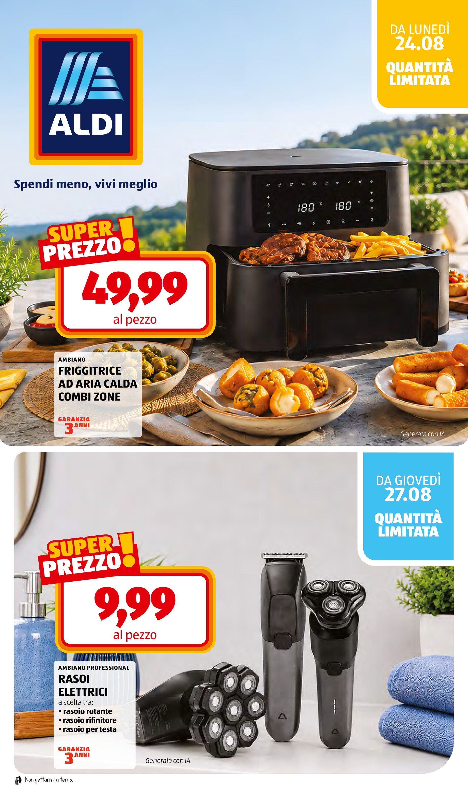 aldi - Volantino ALDI per la prossima settimana dal lunedì 24/08/2026 al domenica 30/08/2026 - page: 34