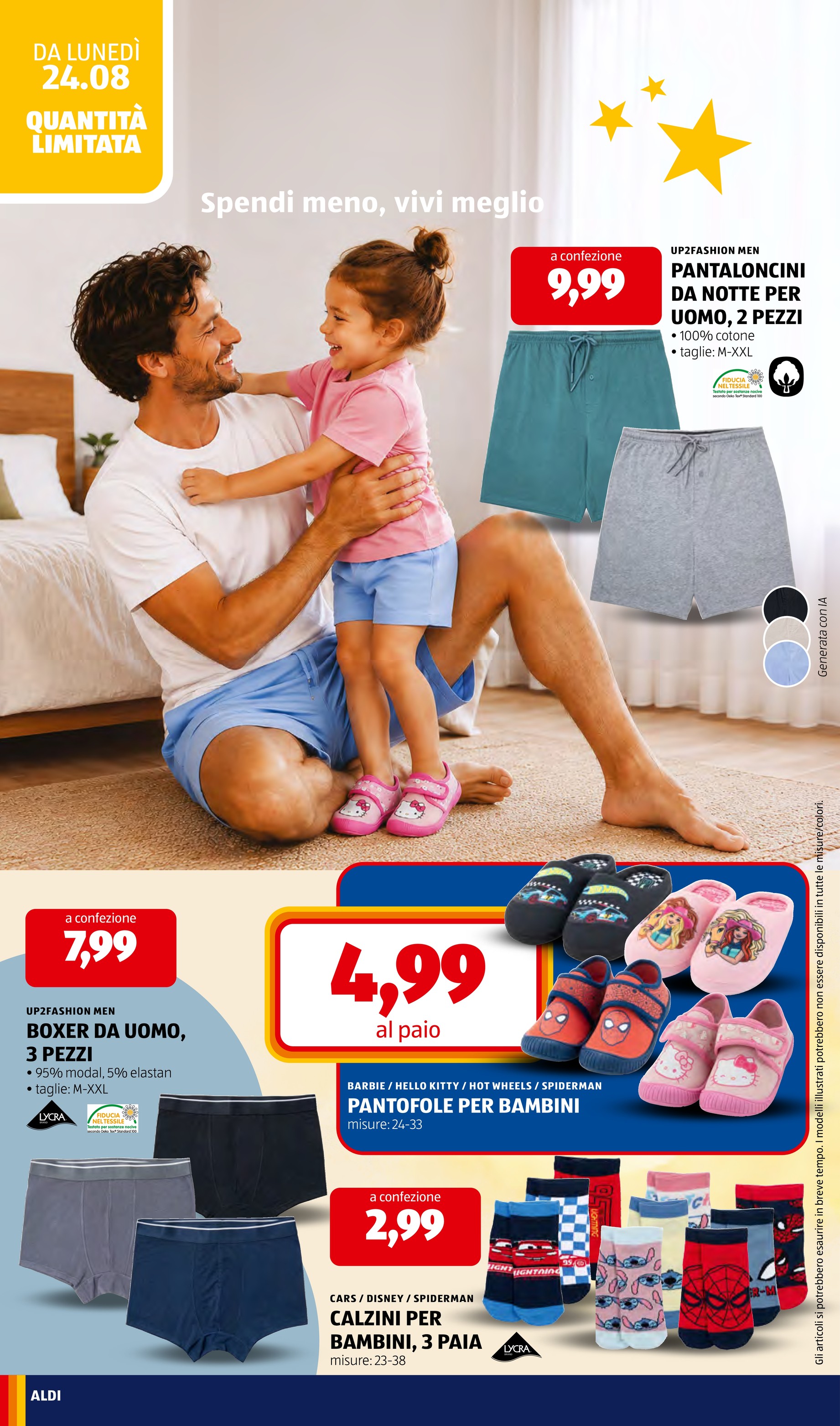 aldi - Volantino ALDI per la prossima settimana dal lunedì 24/08/2026 al domenica 30/08/2026 - page: 26