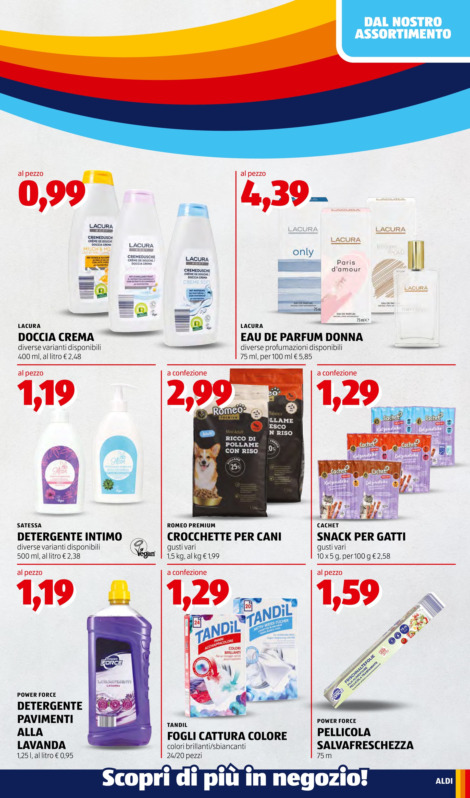 aldi - Volantino ALDI per la prossima settimana dal lunedì 24/08/2026 al domenica 30/08/2026 - page: 9