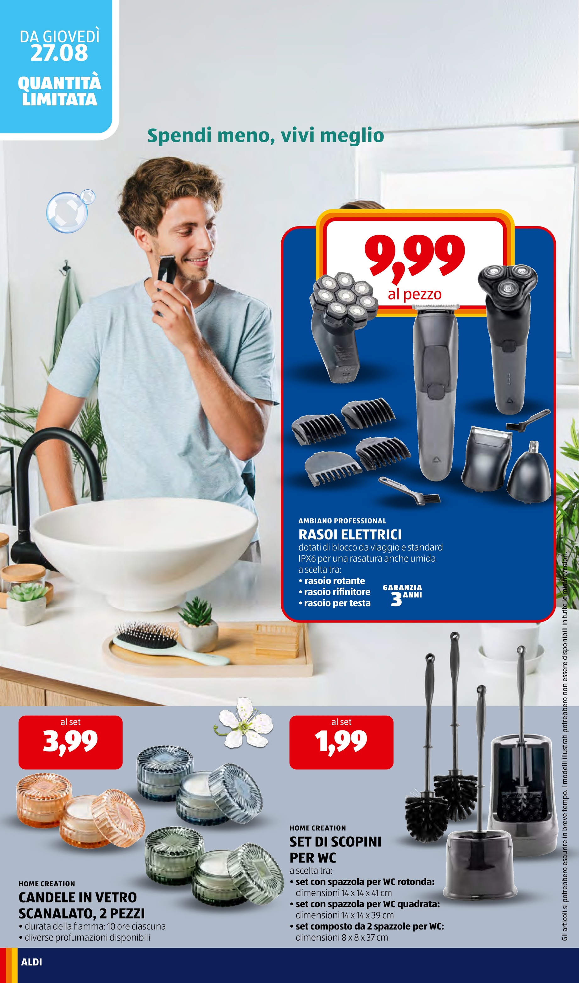 aldi - Volantino ALDI per la prossima settimana dal lunedì 24/08/2026 al domenica 30/08/2026 - page: 32