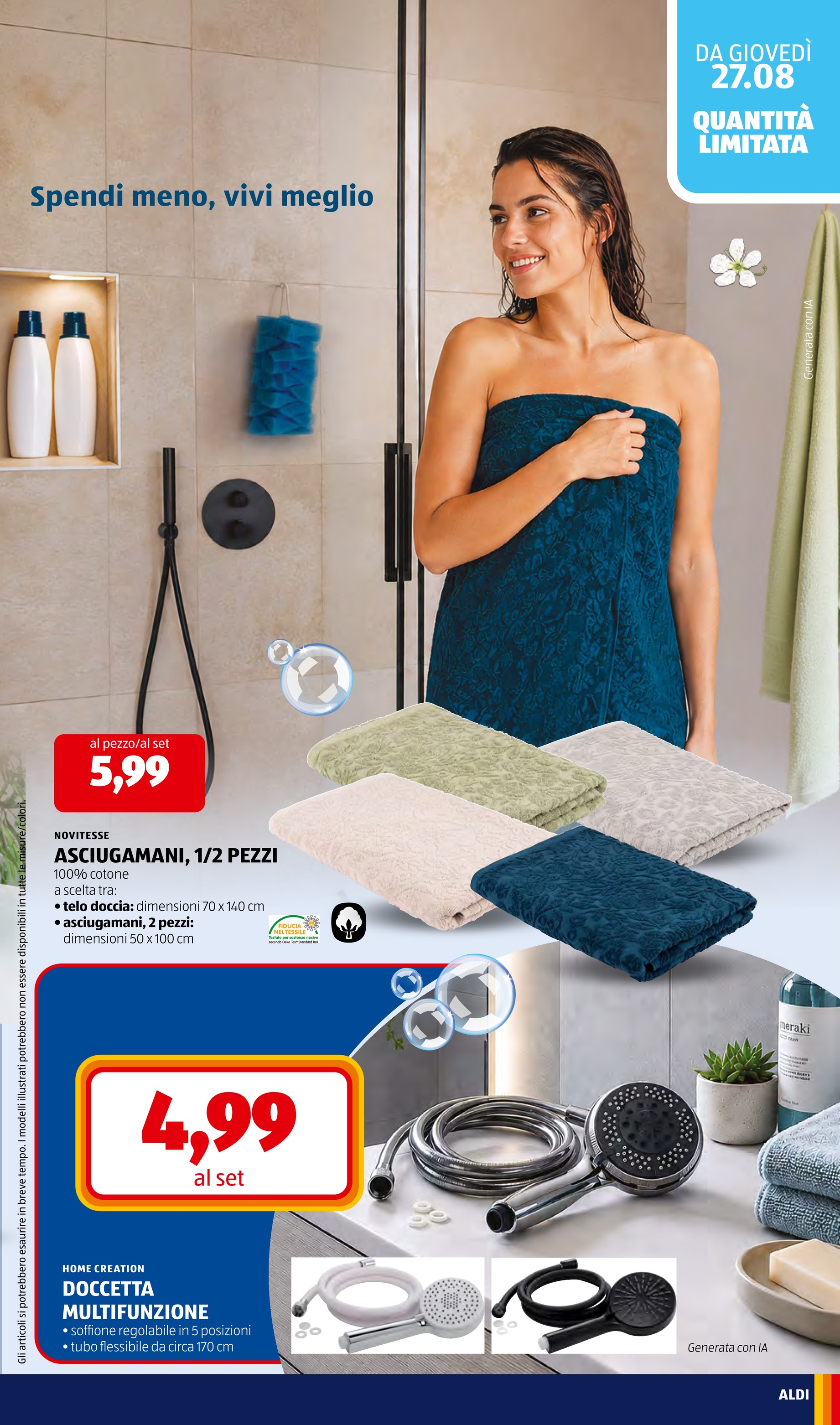 aldi - Volantino ALDI per la prossima settimana dal lunedì 24/08/2026 al domenica 30/08/2026 - page: 33