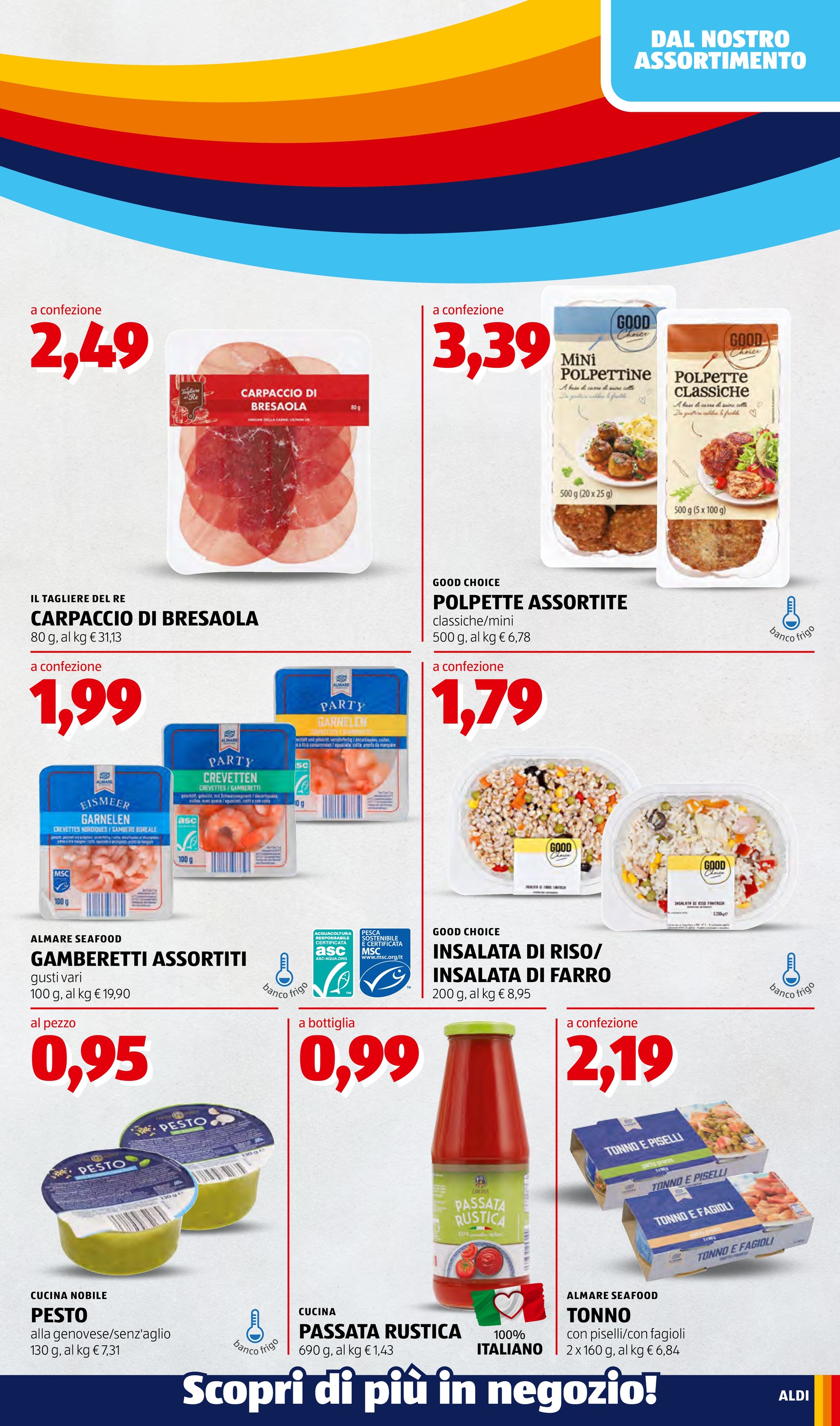 aldi - Volantino ALDI per la prossima settimana dal lunedì 24/08/2026 al domenica 30/08/2026 - page: 5