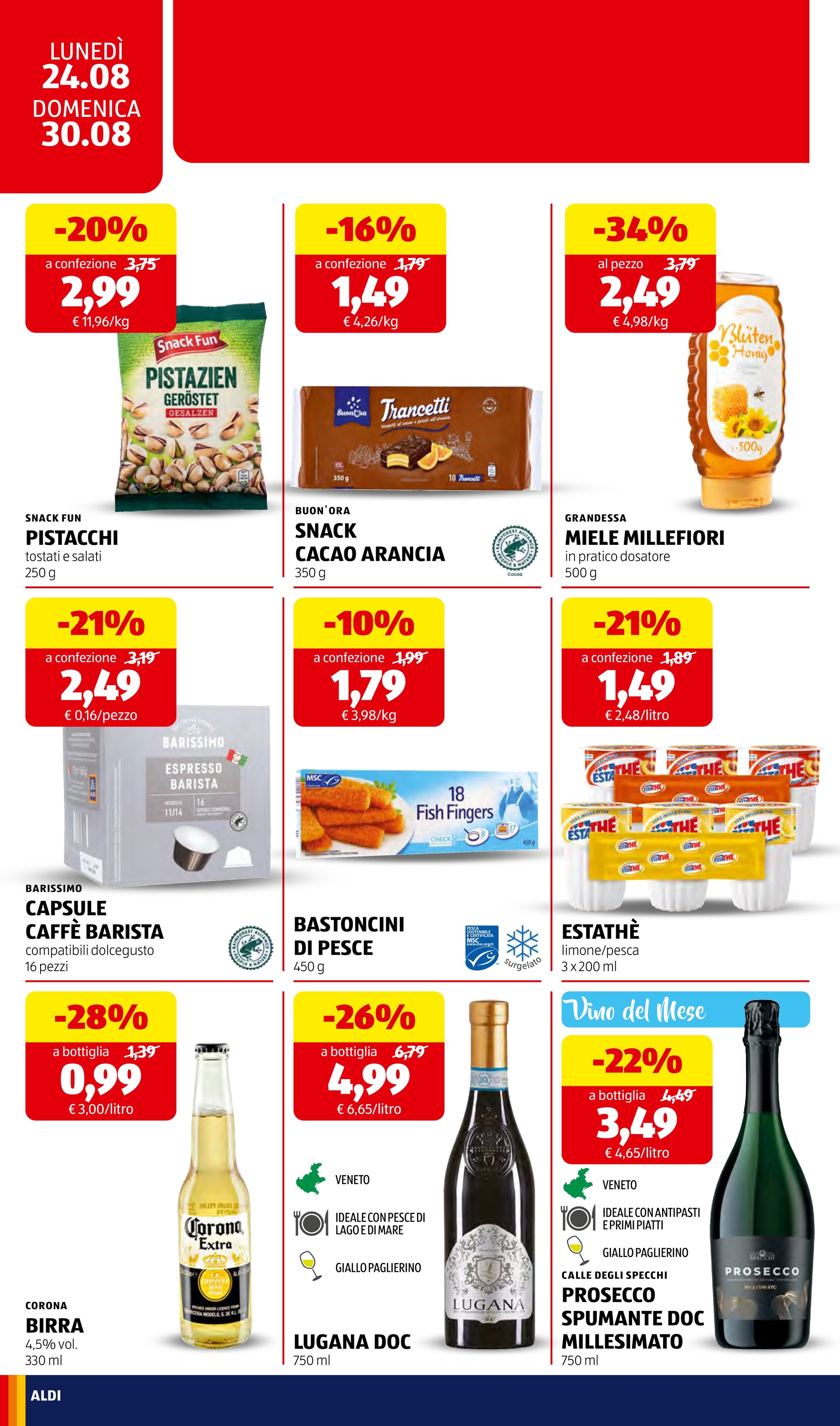 aldi - Volantino ALDI per la prossima settimana dal lunedì 24/08/2026 al domenica 30/08/2026 - page: 22