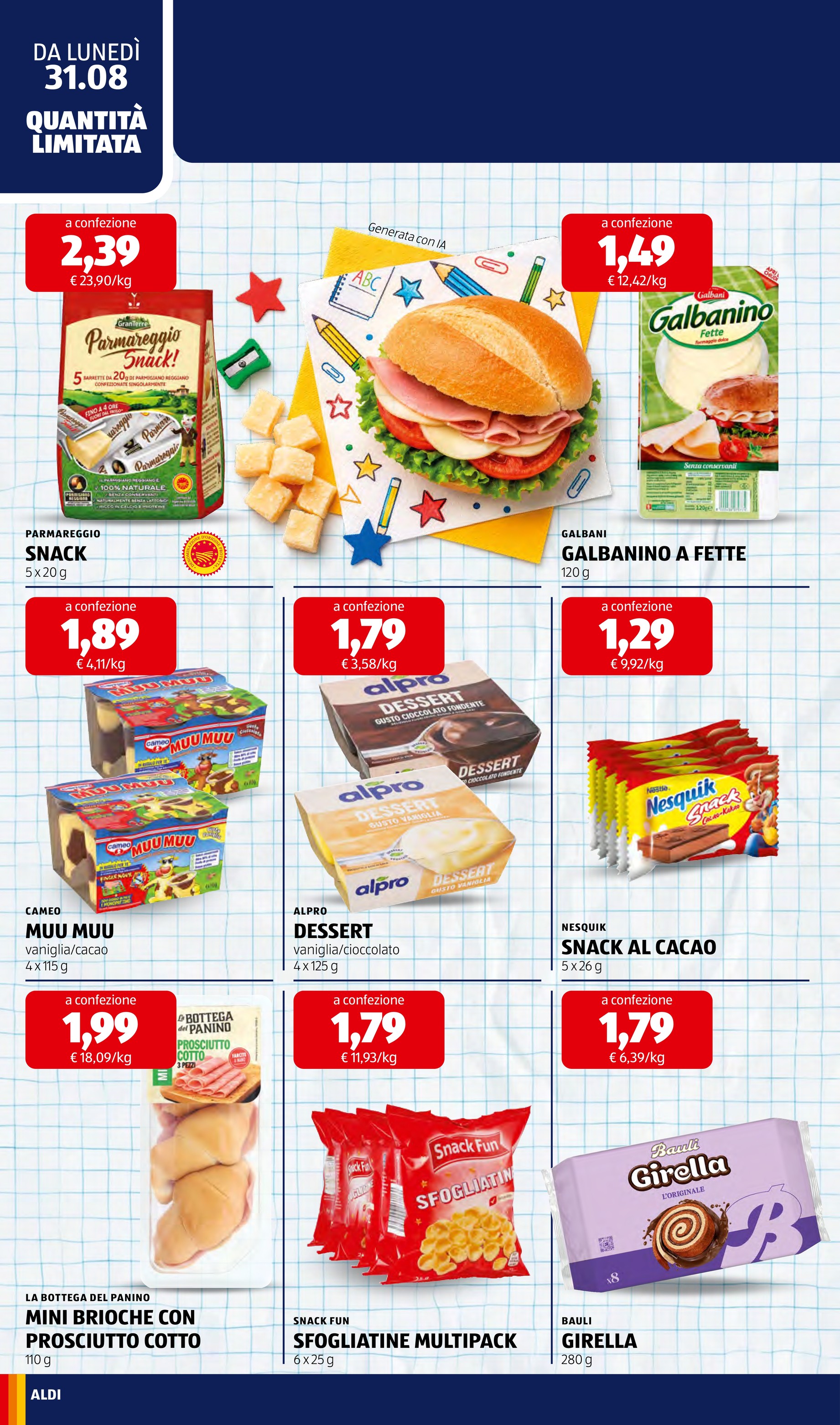 aldi - Volantino ALDI per la prossima settimana dal lunedì 31/08/2026 al domenica 06/09/2026 - page: 14