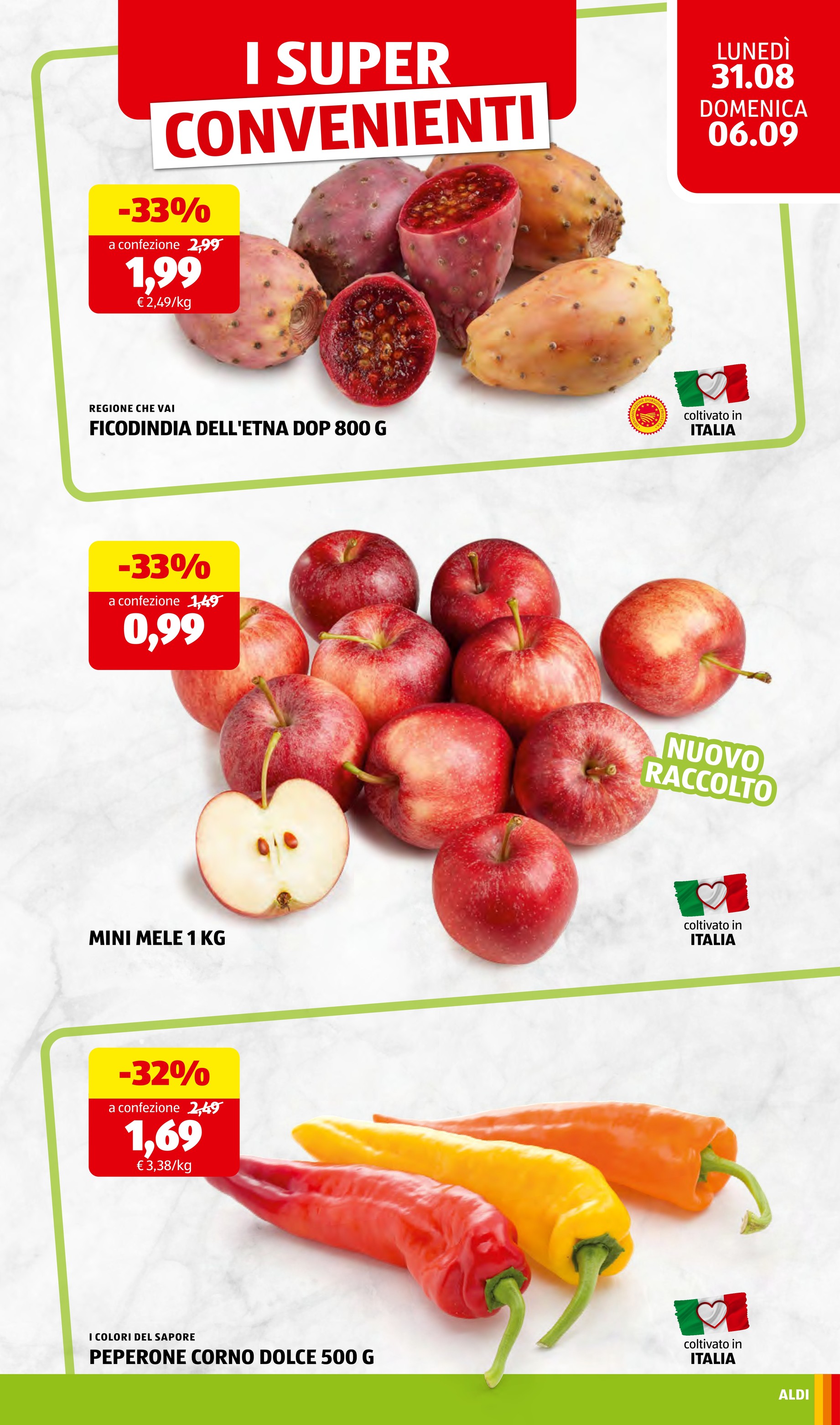 aldi - Volantino ALDI per la prossima settimana dal lunedì 31/08/2026 al domenica 06/09/2026 - page: 11