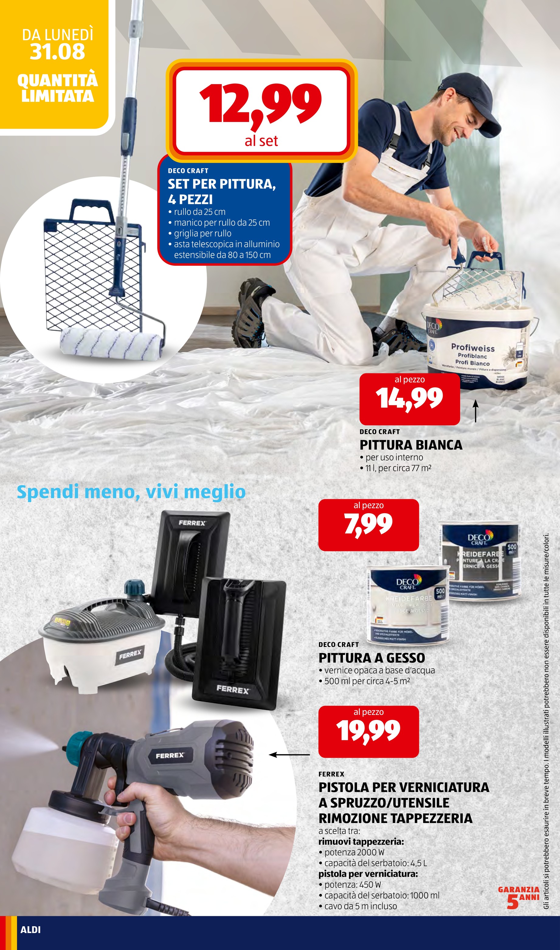 aldi - Volantino ALDI per la prossima settimana dal lunedì 31/08/2026 al domenica 06/09/2026 - page: 24
