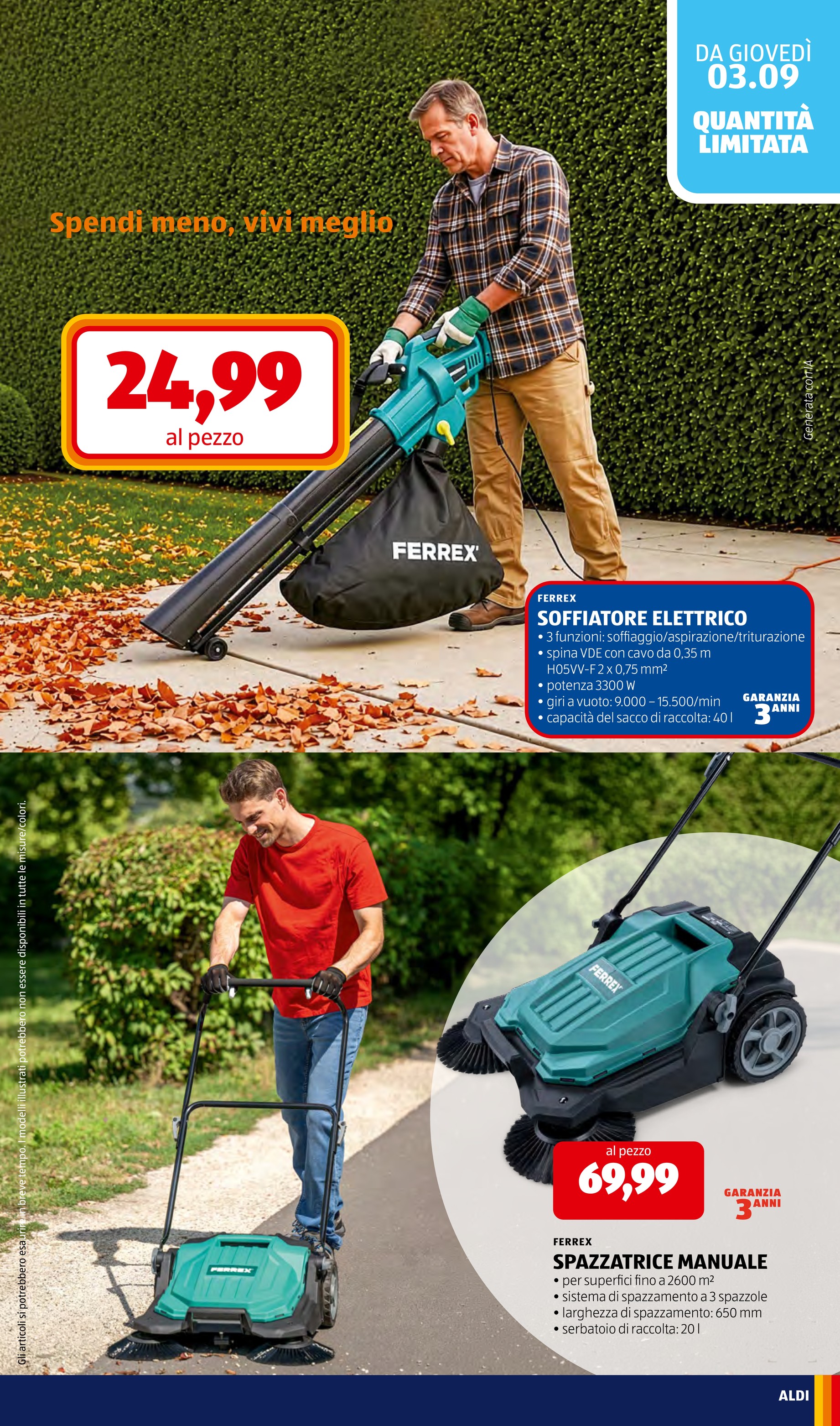aldi - Volantino ALDI per la prossima settimana dal lunedì 31/08/2026 al domenica 06/09/2026 - page: 29