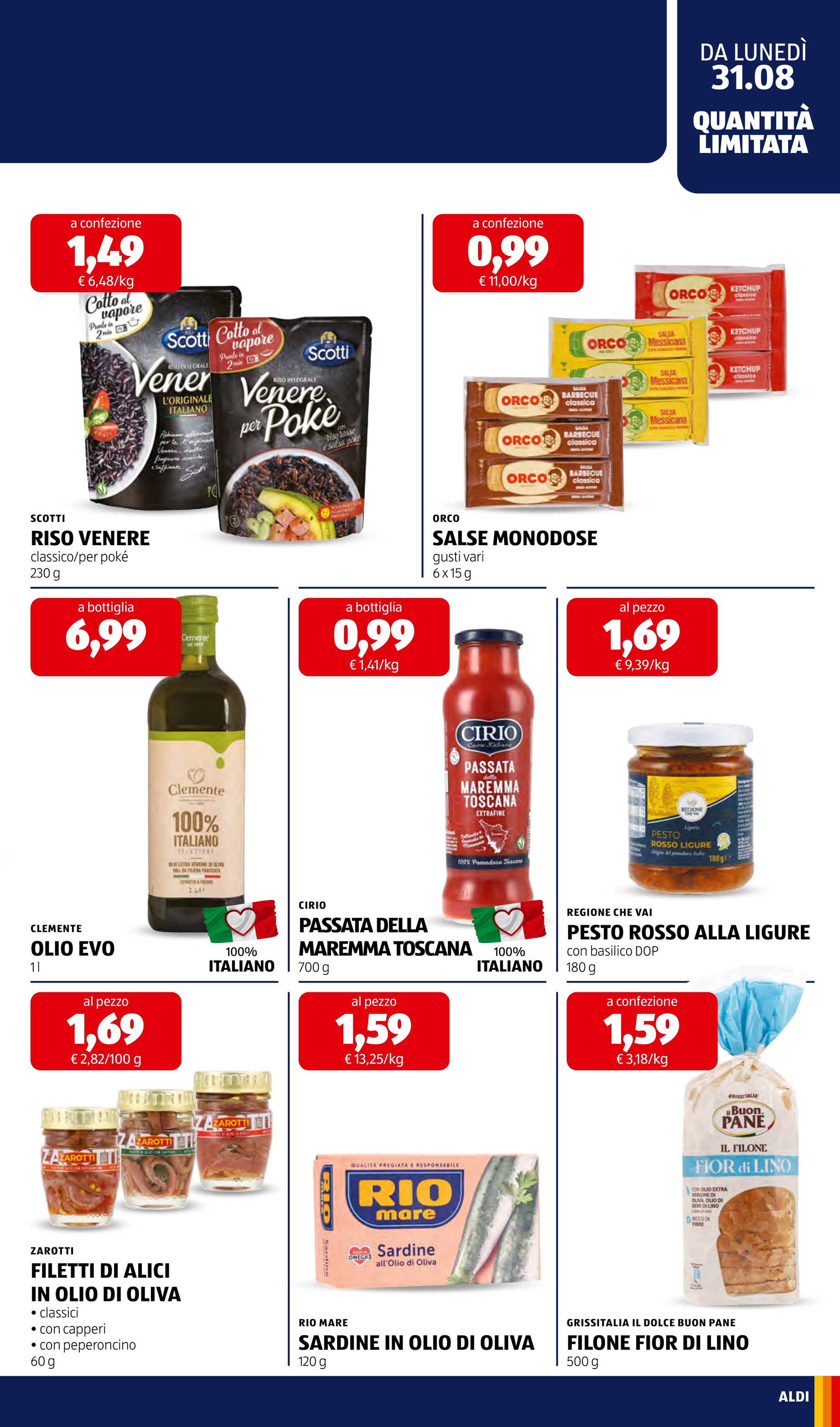 aldi - Volantino ALDI per la prossima settimana dal lunedì 31/08/2026 al domenica 06/09/2026 - page: 17