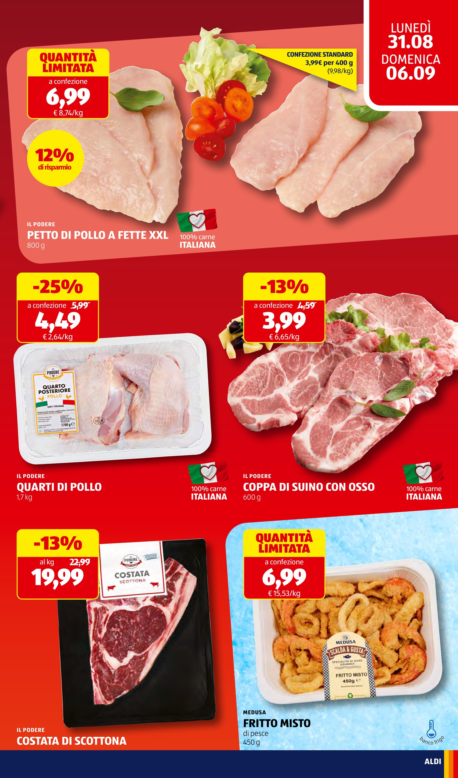 aldi - Volantino ALDI per la prossima settimana dal lunedì 31/08/2026 al domenica 06/09/2026 - page: 13