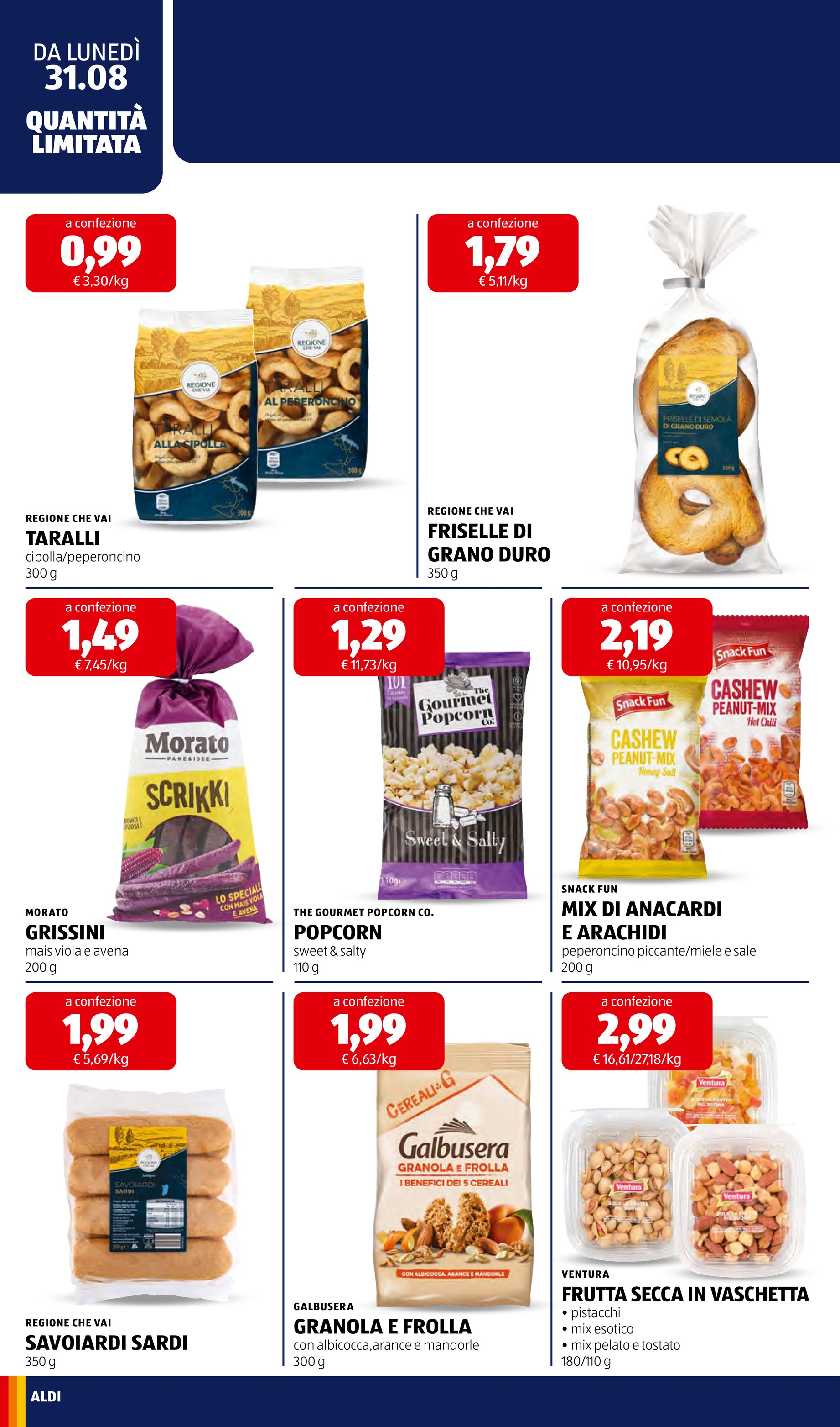 aldi - Volantino ALDI per la prossima settimana dal lunedì 31/08/2026 al domenica 06/09/2026 - page: 18