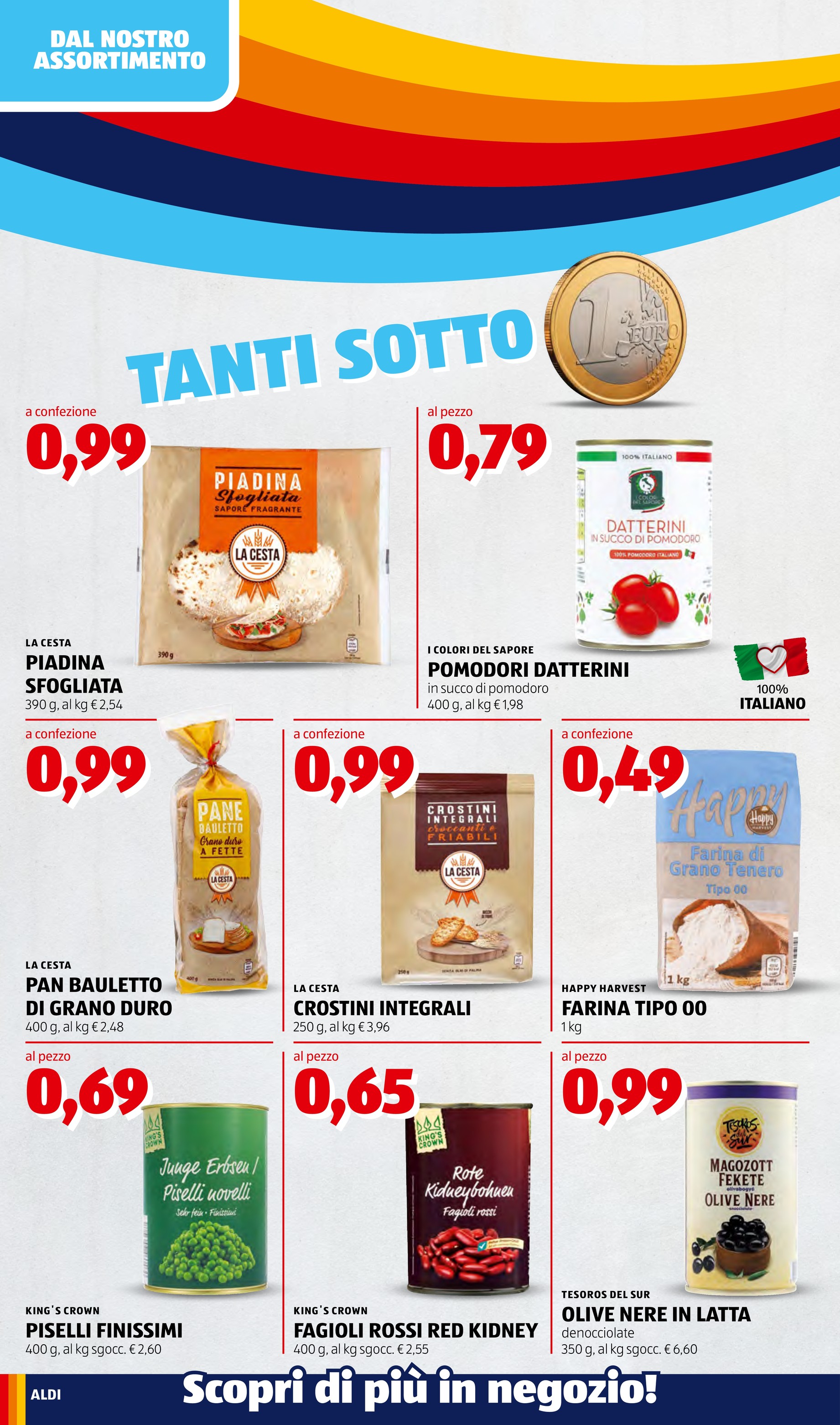 aldi - Volantino ALDI per la prossima settimana dal lunedì 31/08/2026 al domenica 06/09/2026 - page: 6
