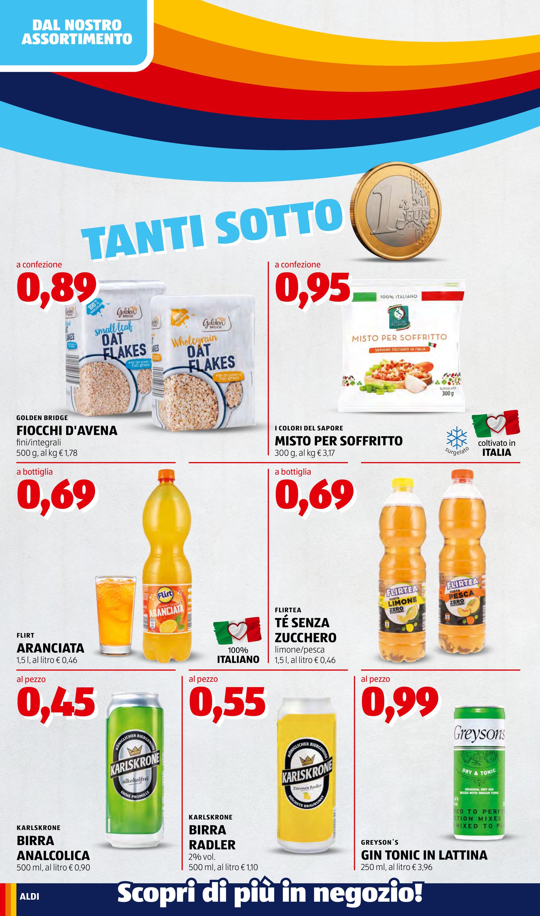 aldi - Volantino ALDI per la prossima settimana dal lunedì 31/08/2026 al domenica 06/09/2026 - page: 8