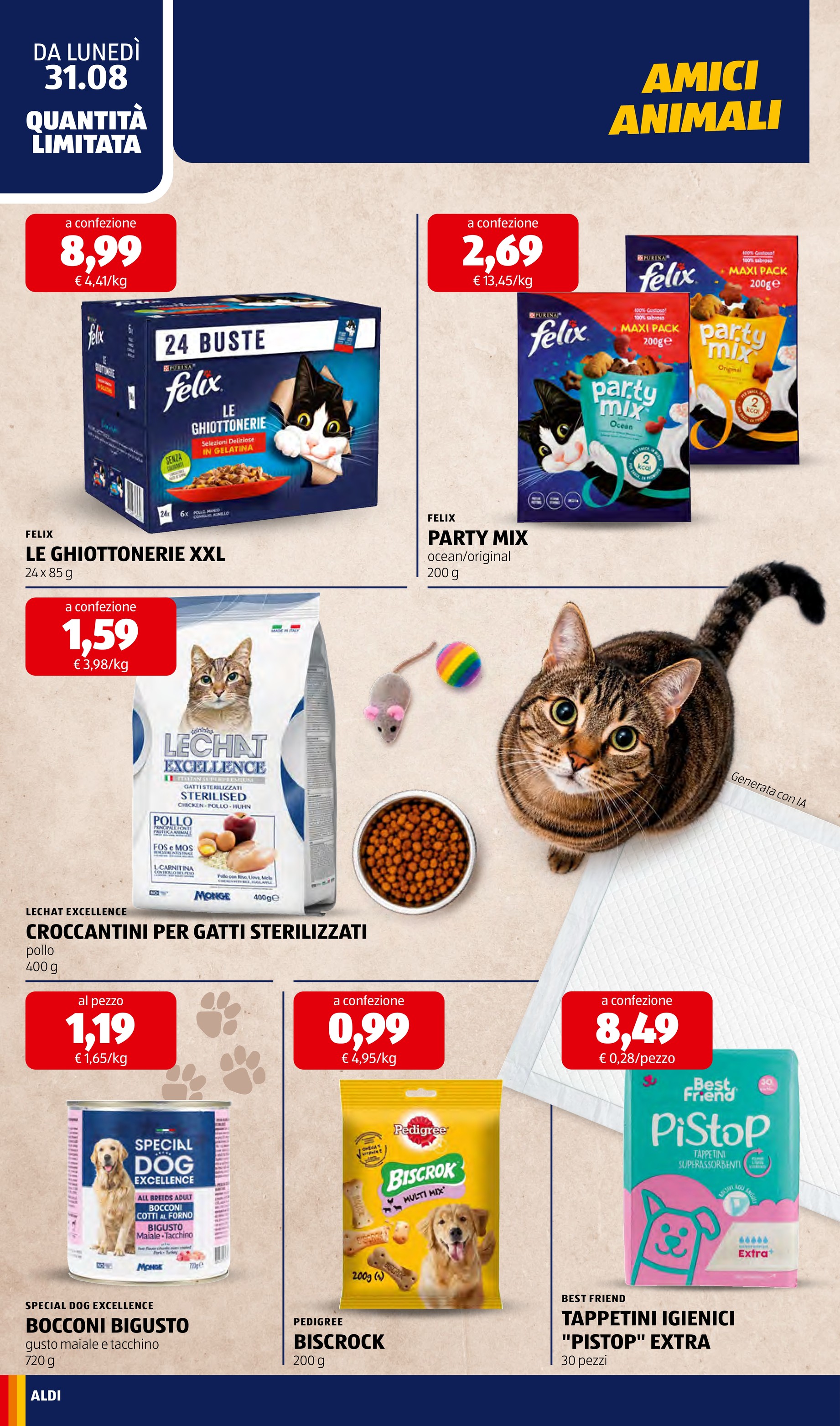 aldi - Volantino ALDI per la prossima settimana dal lunedì 31/08/2026 al domenica 06/09/2026 - page: 20