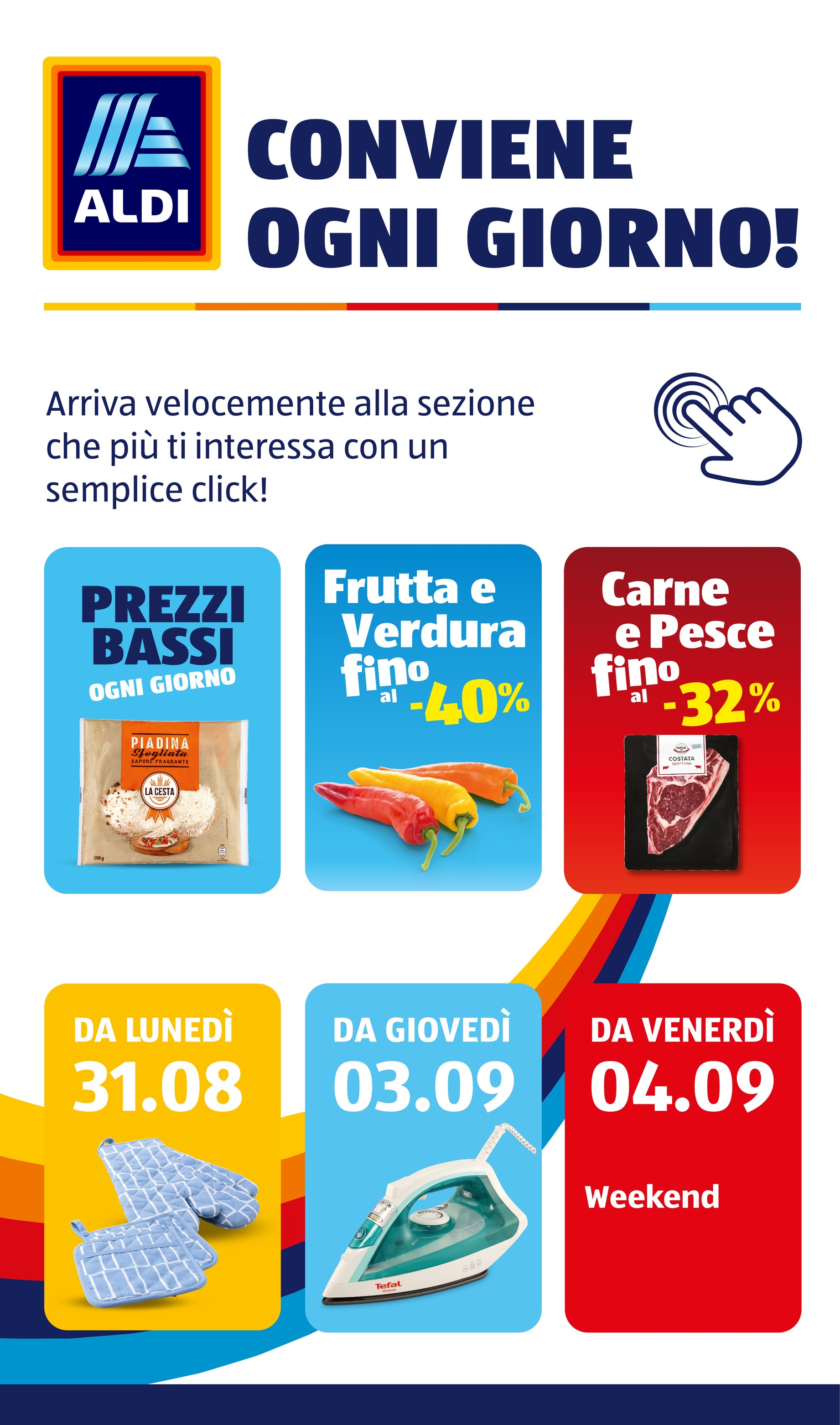 aldi - Volantino ALDI per la prossima settimana dal lunedì 31/08/2026 al domenica 06/09/2026 - page: 2