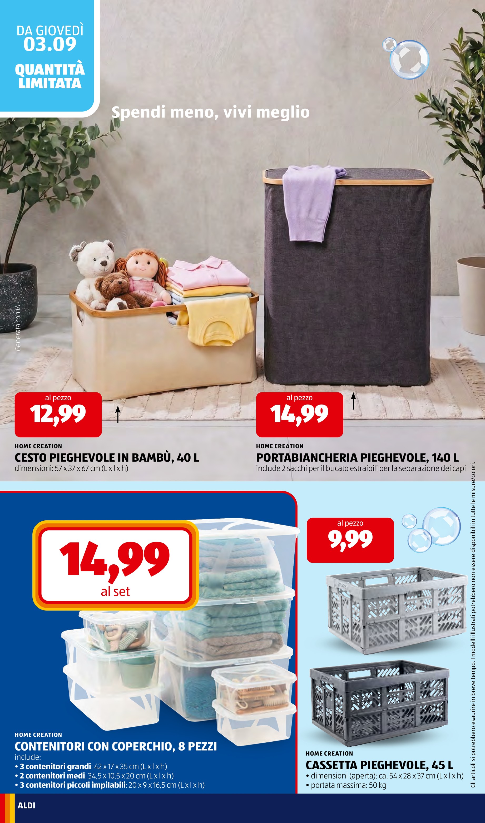 aldi - Volantino ALDI per la prossima settimana dal lunedì 31/08/2026 al domenica 06/09/2026 - page: 30