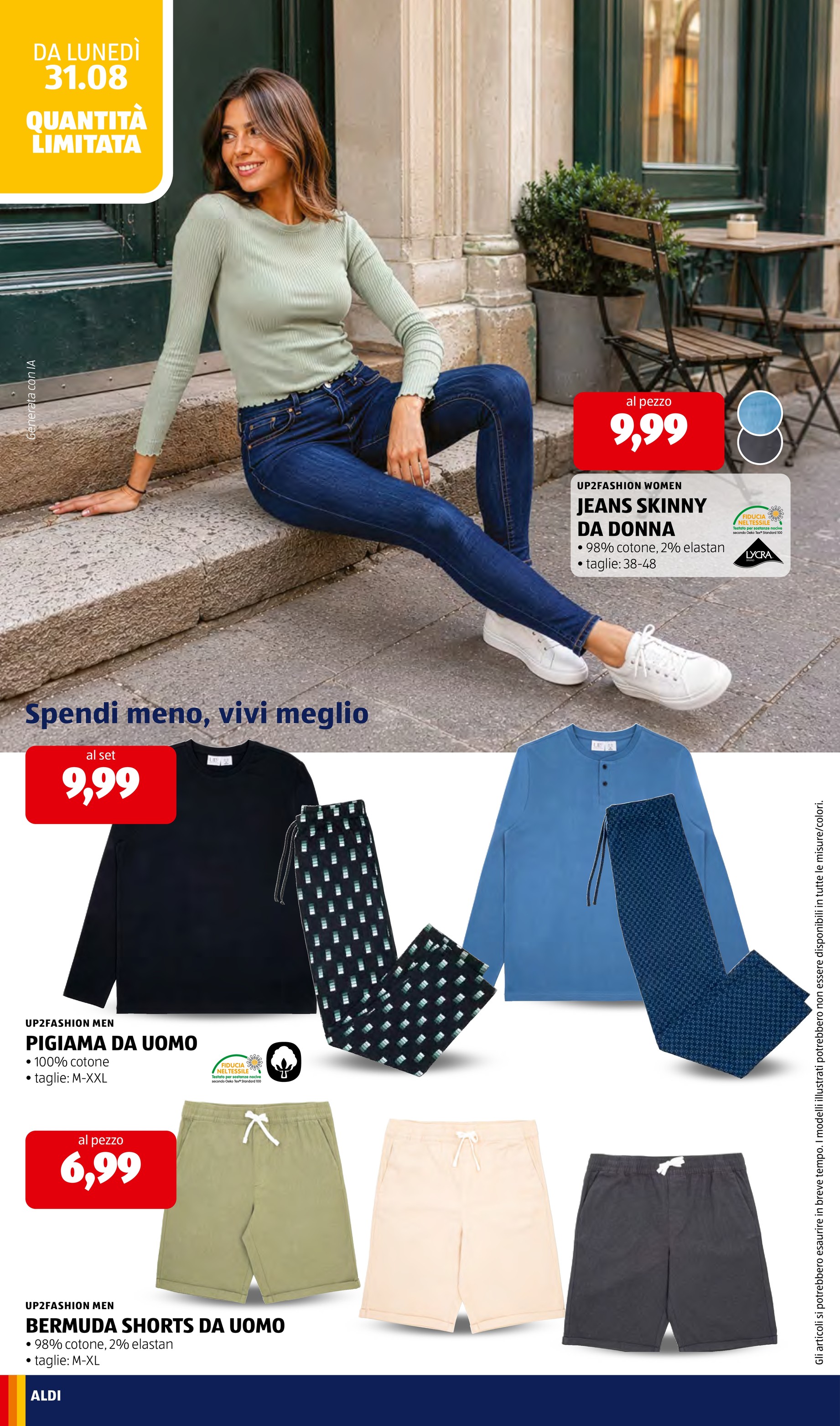 aldi - Volantino ALDI per la prossima settimana dal lunedì 31/08/2026 al domenica 06/09/2026 - page: 28