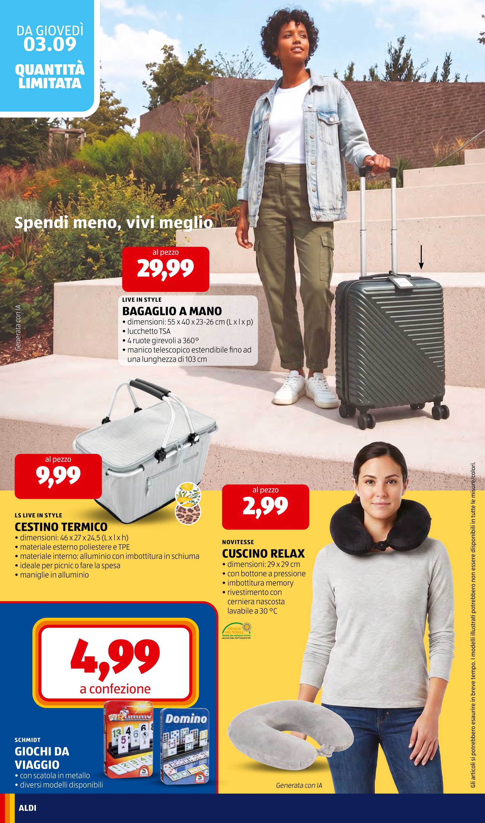 aldi - Volantino ALDI per la prossima settimana dal lunedì 31/08/2026 al domenica 06/09/2026 - page: 32