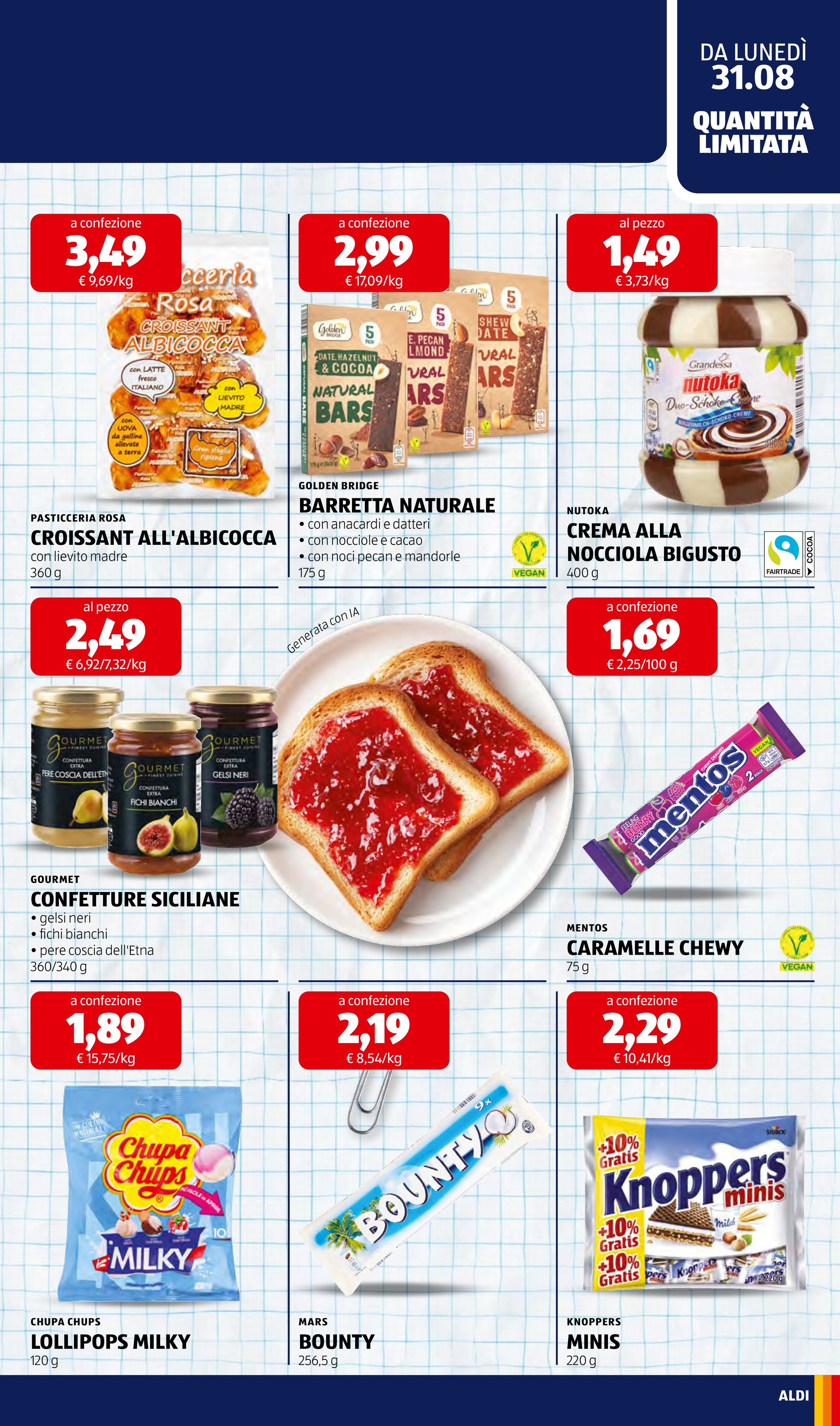 aldi - Volantino ALDI per la prossima settimana dal lunedì 31/08/2026 al domenica 06/09/2026 - page: 15