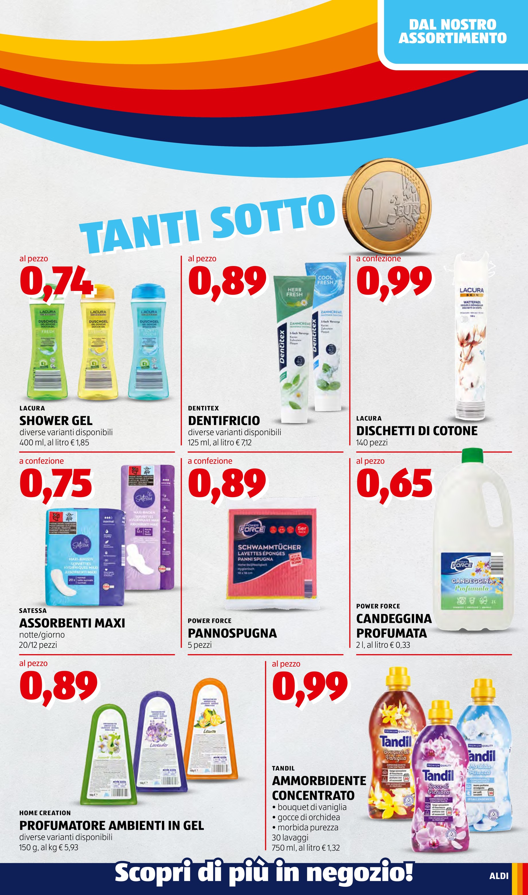 aldi - Volantino ALDI per la prossima settimana dal lunedì 31/08/2026 al domenica 06/09/2026 - page: 9