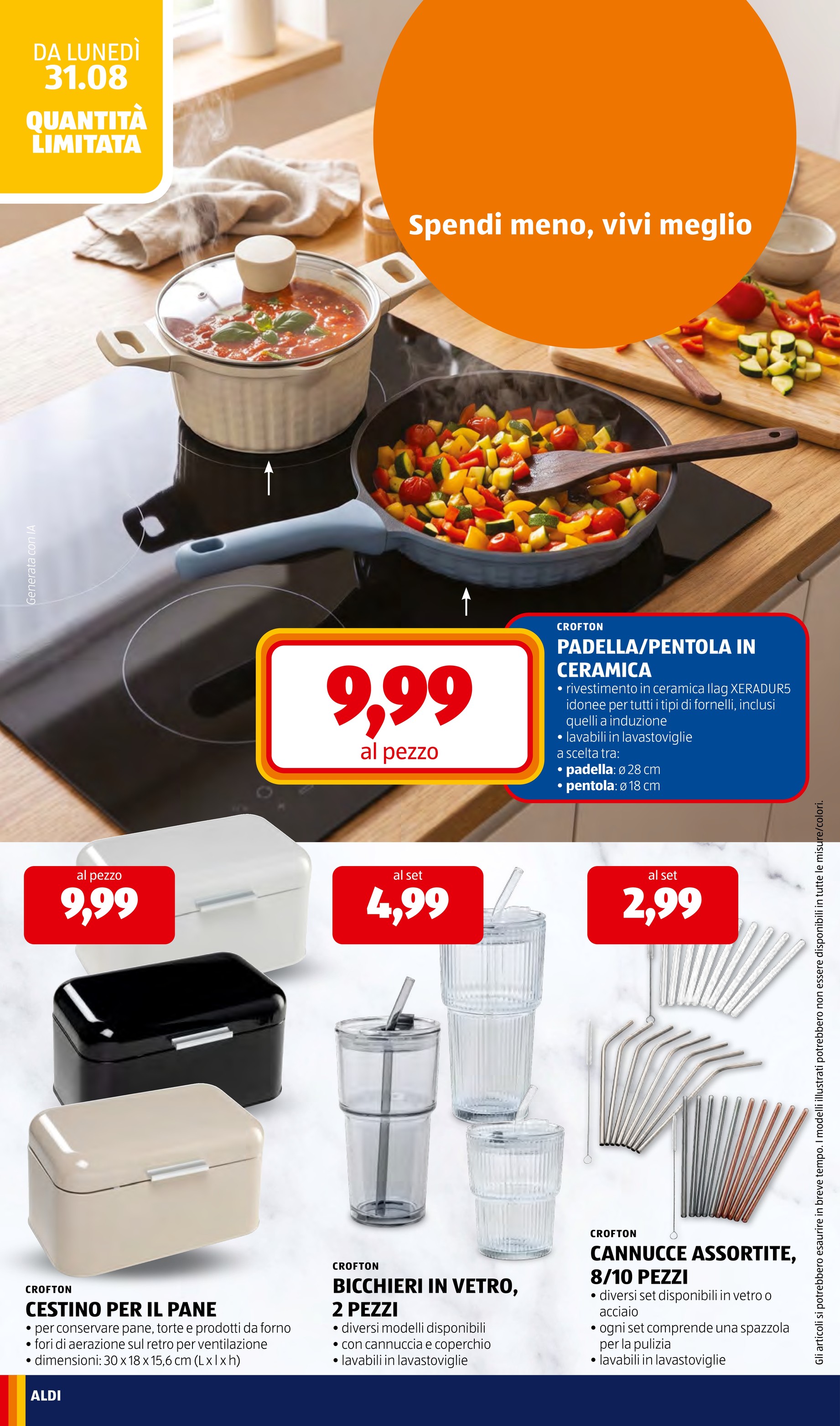 aldi - Volantino ALDI per la prossima settimana dal lunedì 31/08/2026 al domenica 06/09/2026 - page: 26
