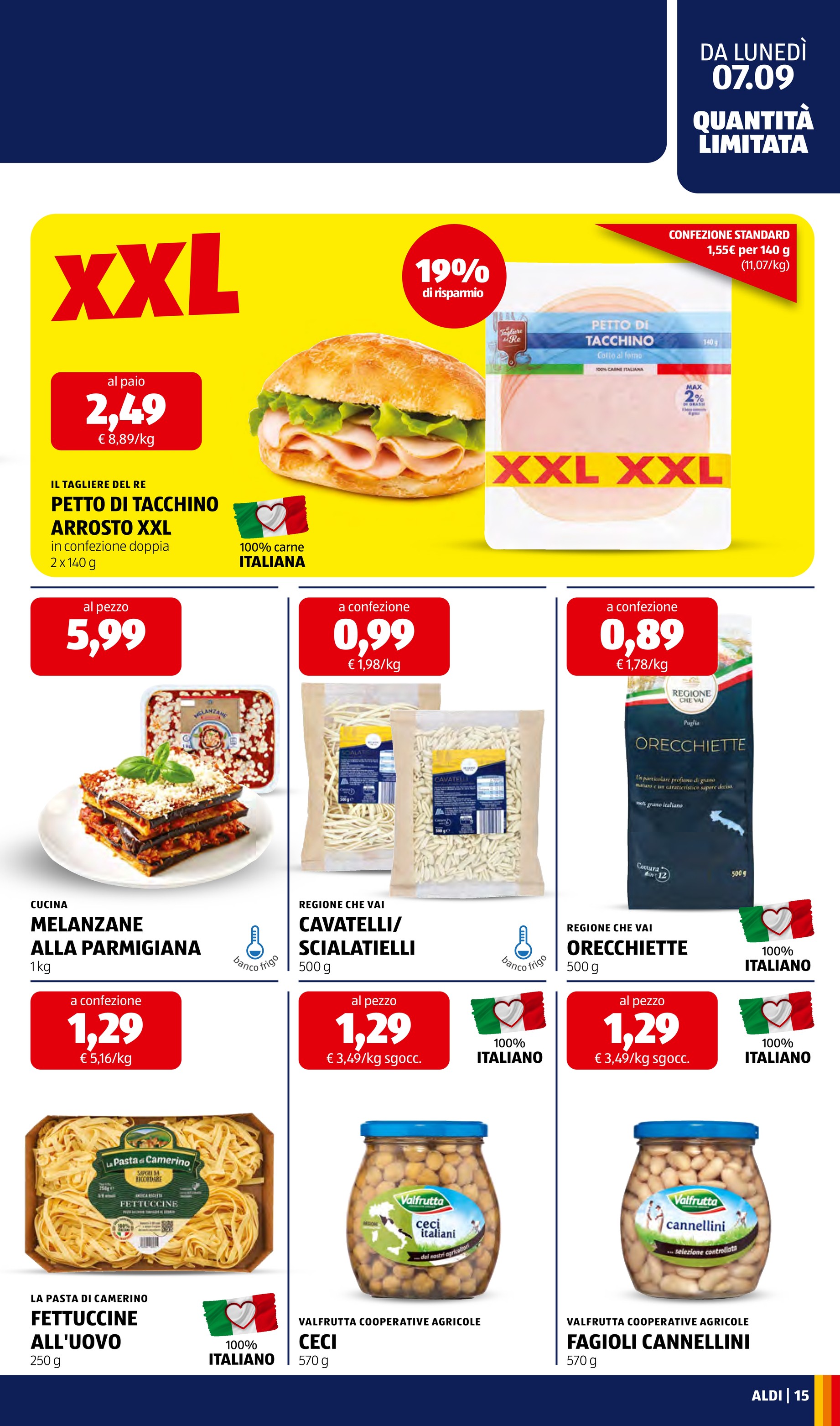 aldi - Volantino ALDI per la prossima settimana dal lunedì 07/09/2026 al domenica 13/09/2026 - page: 17