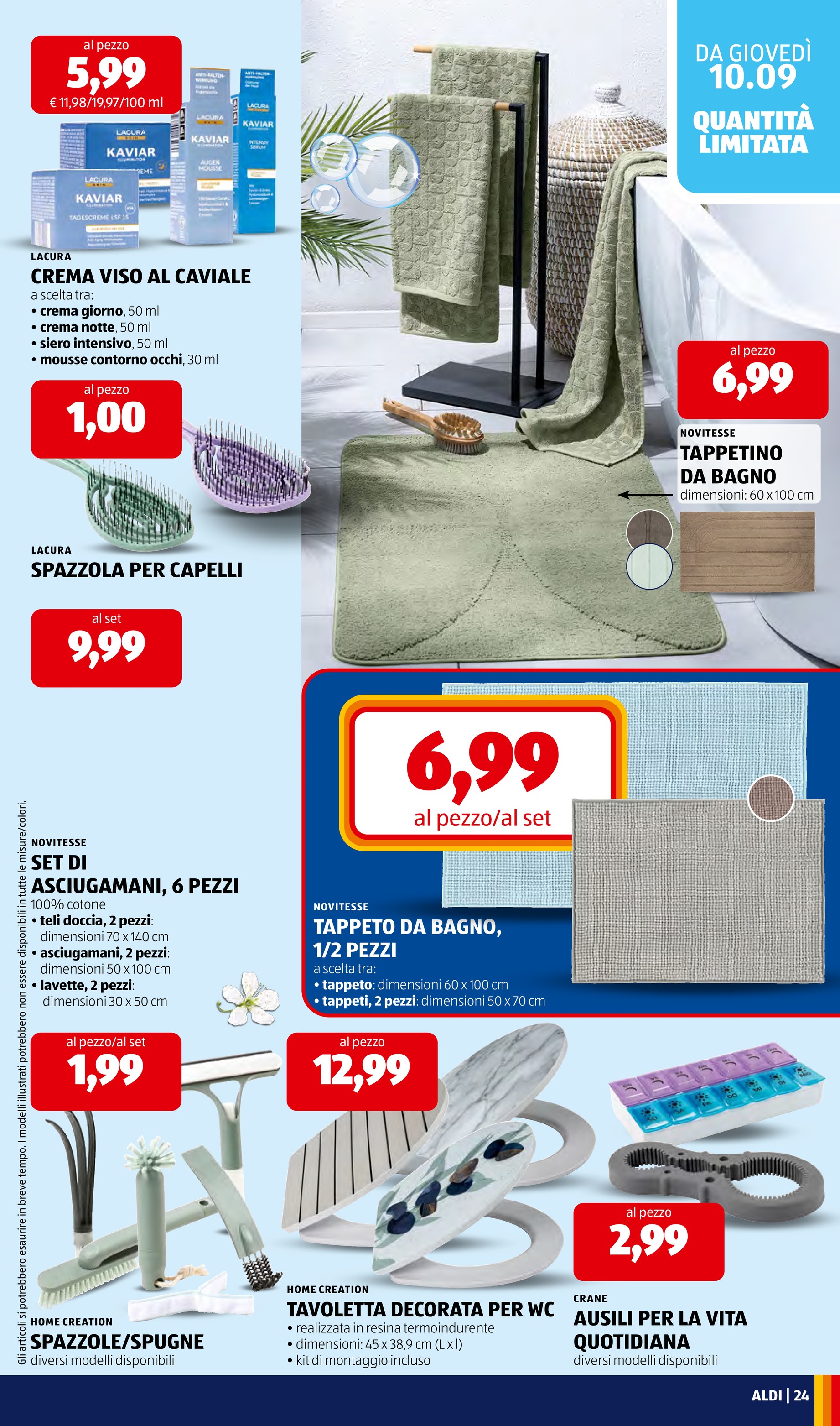 aldi - Volantino ALDI per la prossima settimana dal lunedì 07/09/2026 al domenica 13/09/2026 - page: 31