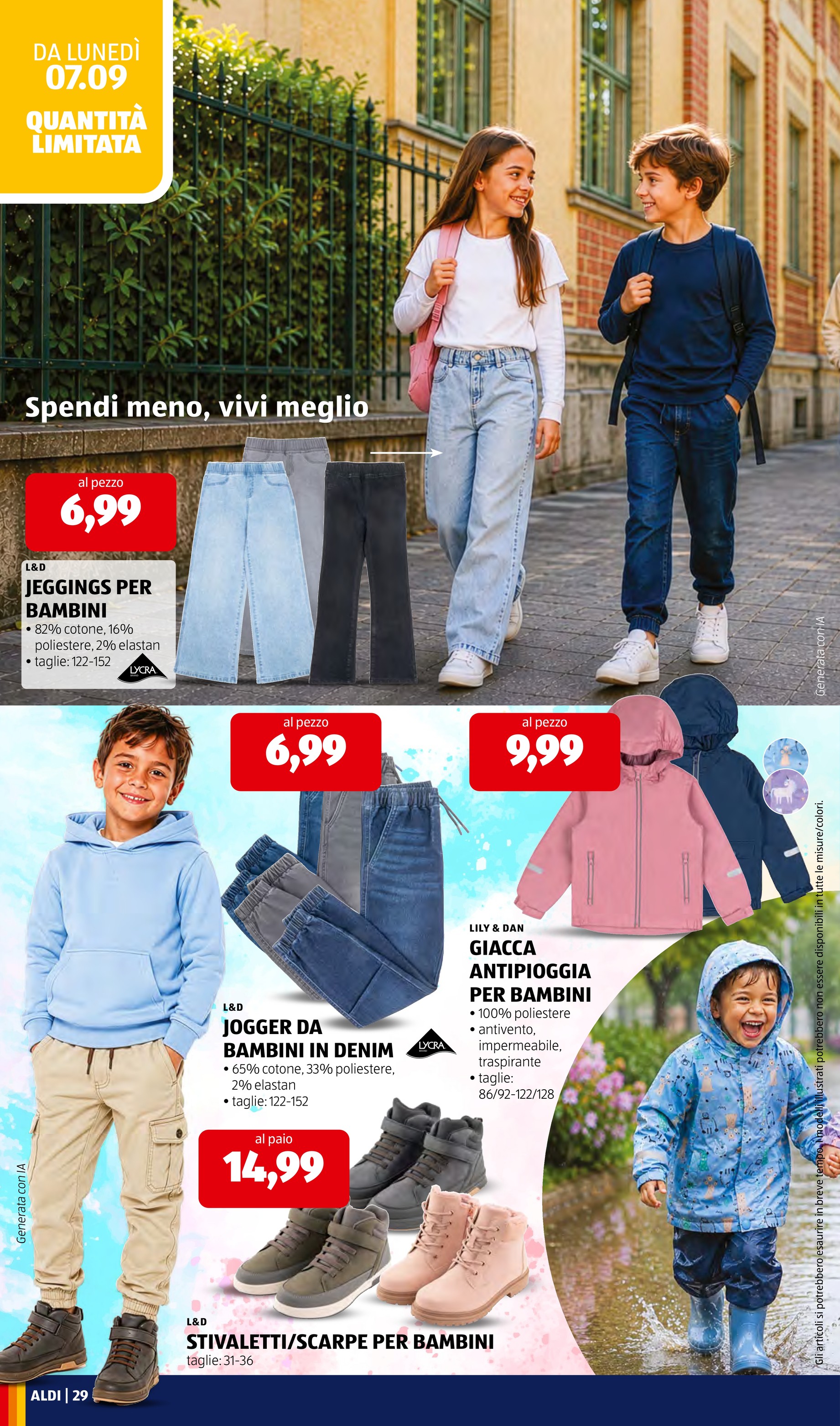 aldi - Volantino ALDI per la prossima settimana dal lunedì 07/09/2026 al domenica 13/09/2026 - page: 26