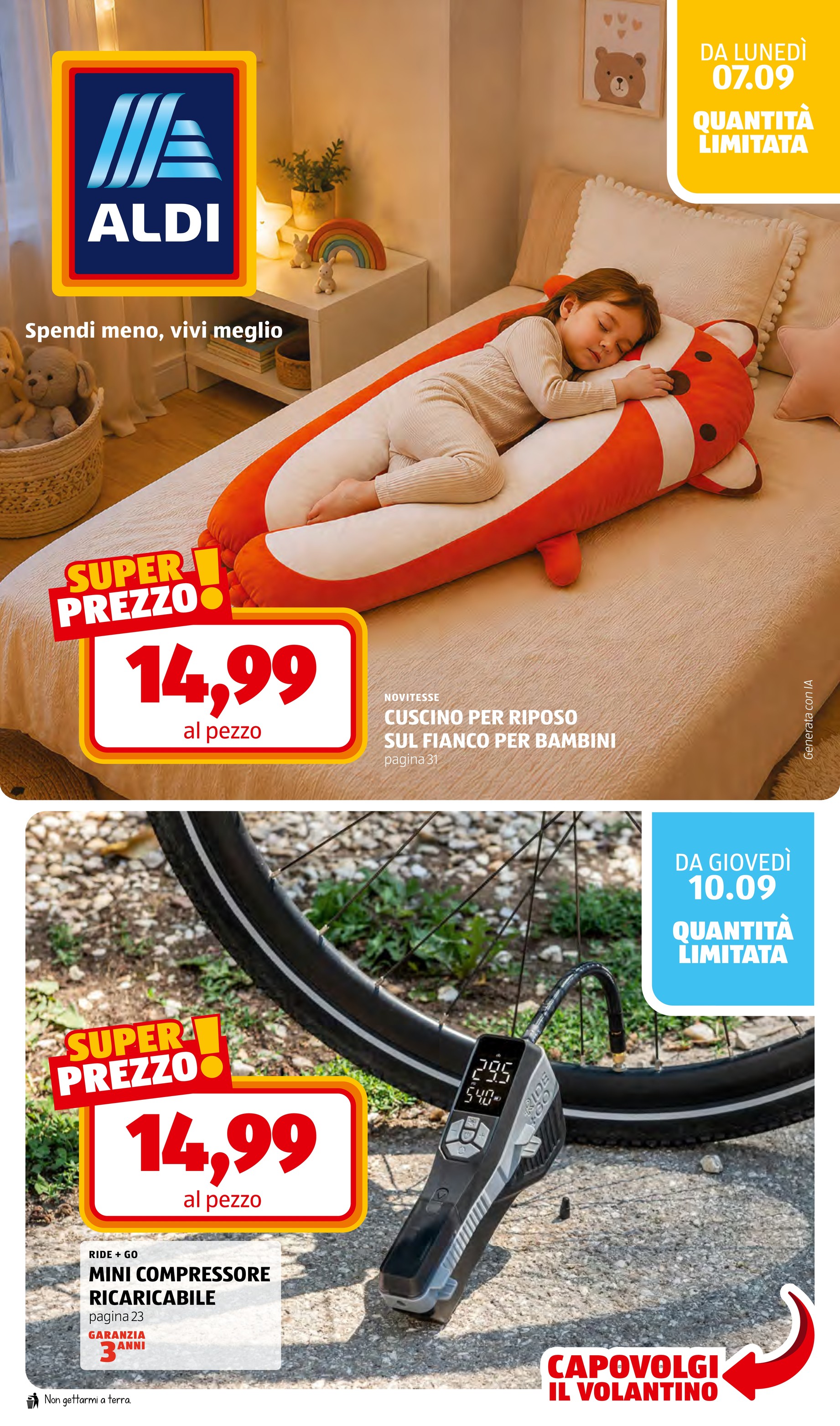 aldi - Volantino ALDI per la prossima settimana dal lunedì 07/09/2026 al domenica 13/09/2026 - page: 34