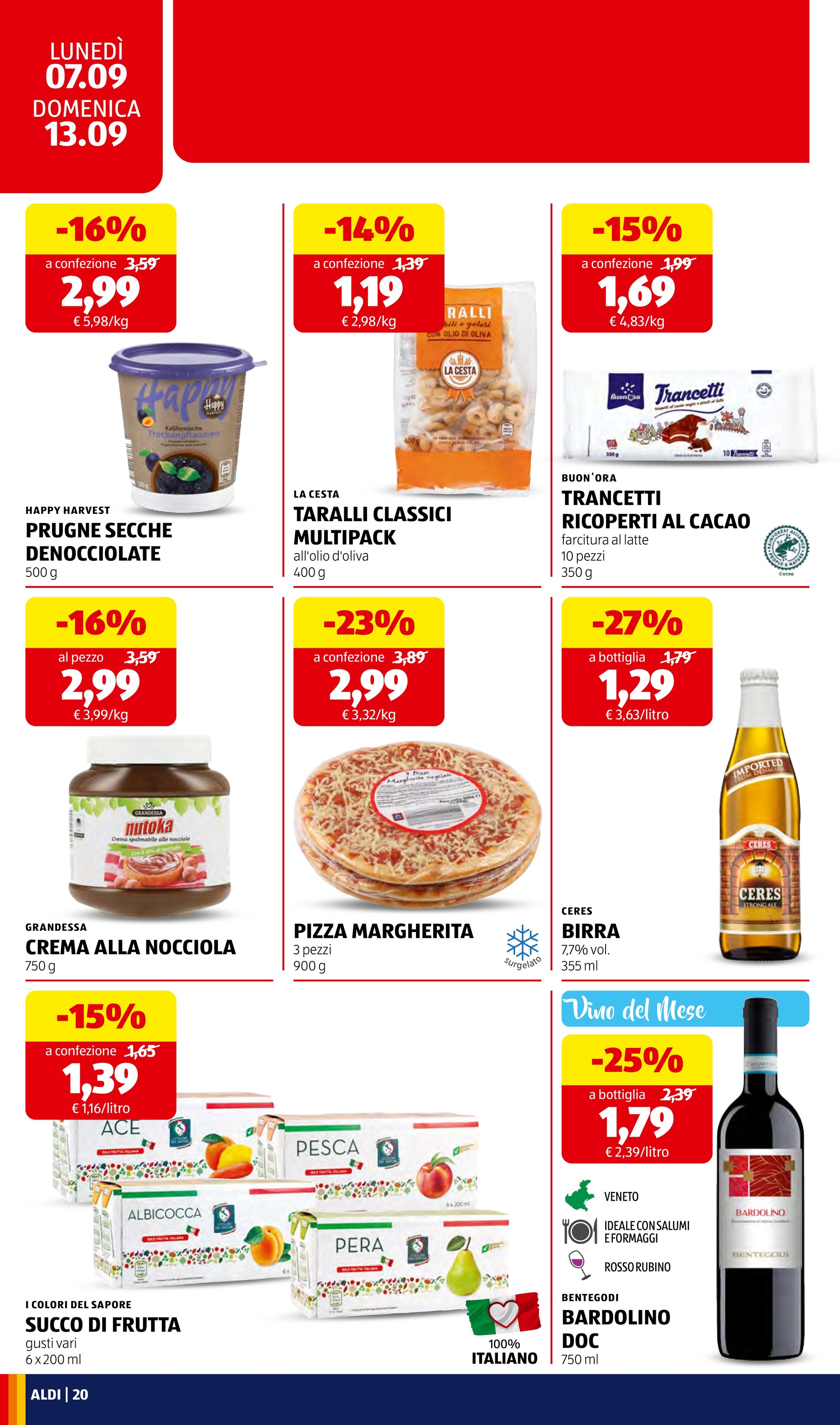 aldi - Volantino ALDI per la prossima settimana dal lunedì 07/09/2026 al domenica 13/09/2026 - page: 22