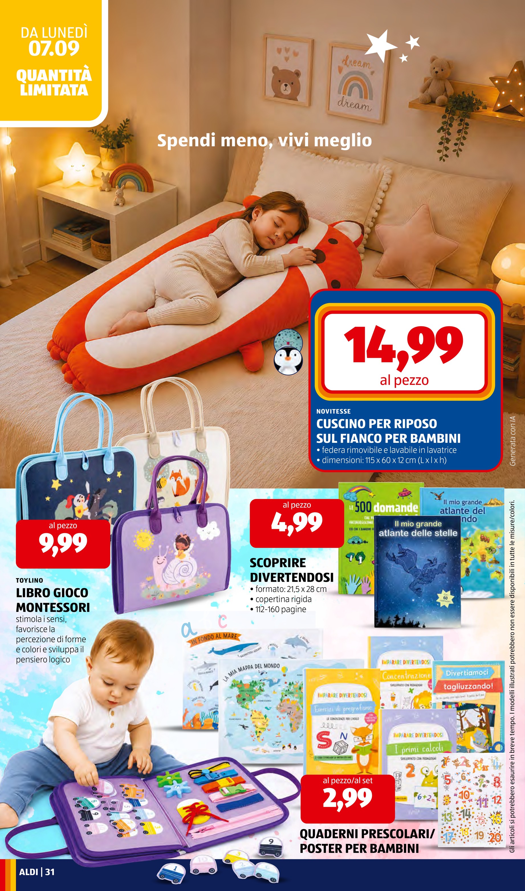 aldi - Volantino ALDI per la prossima settimana dal lunedì 07/09/2026 al domenica 13/09/2026 - page: 24