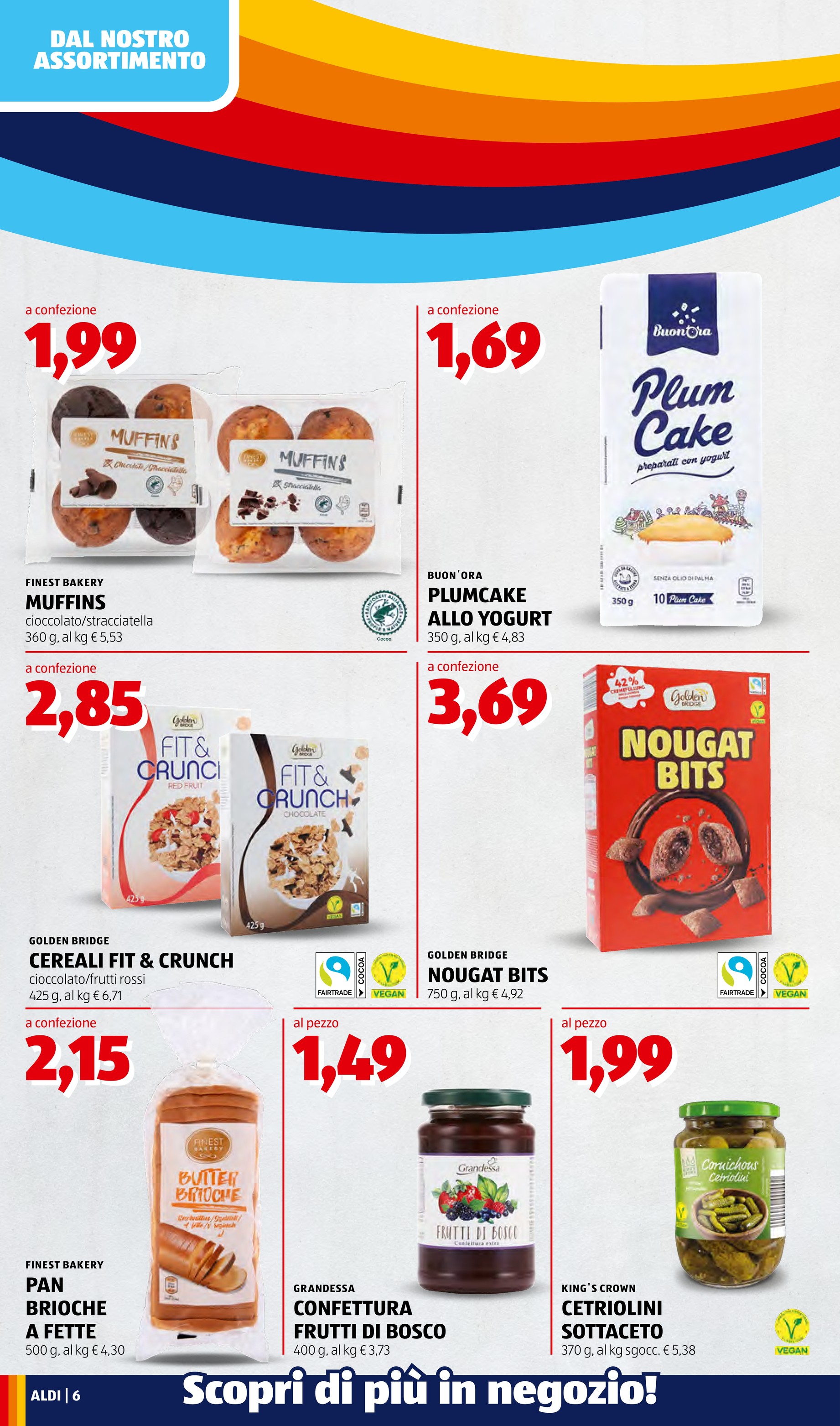 aldi - Volantino ALDI per la prossima settimana dal lunedì 07/09/2026 al domenica 13/09/2026 - page: 8