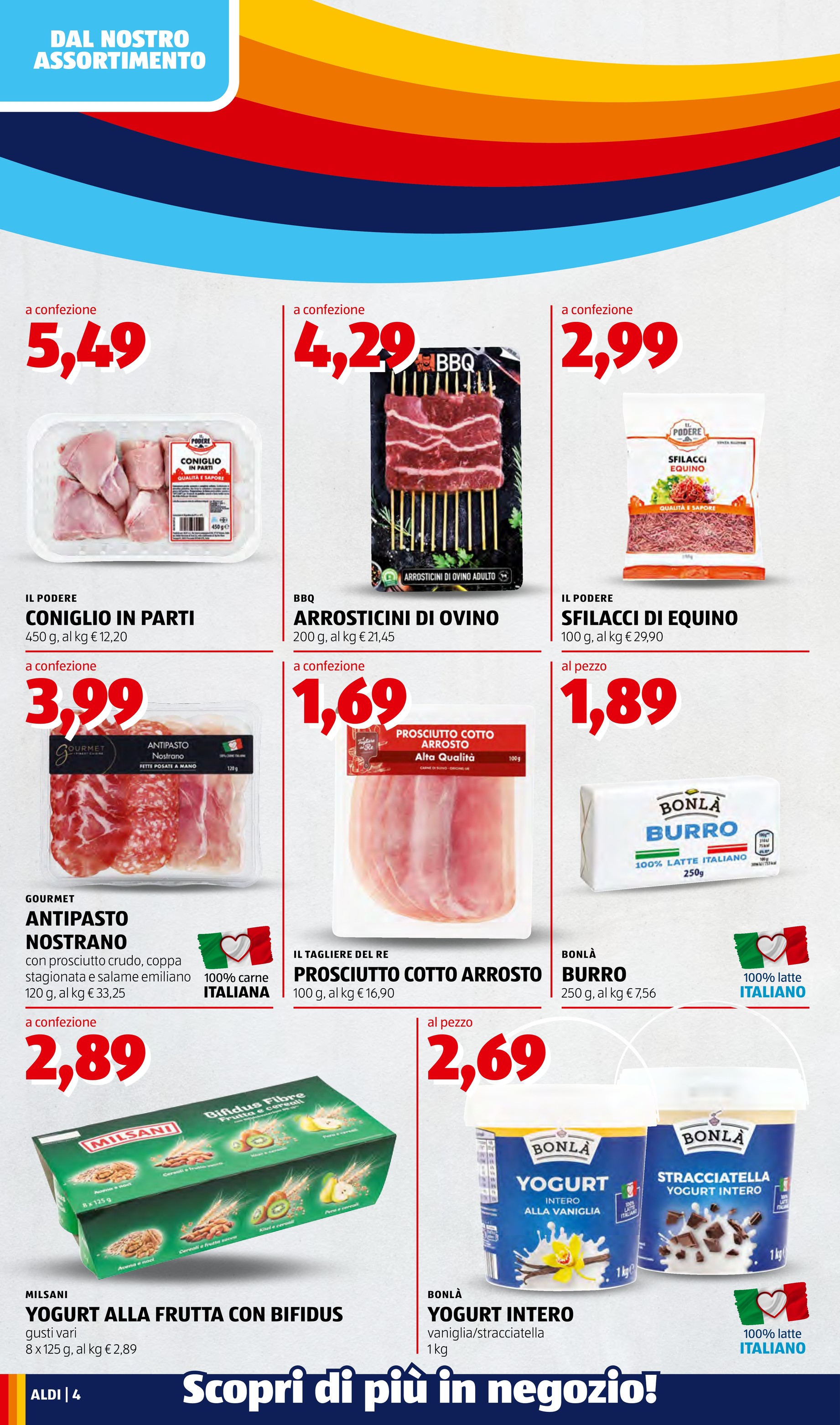 aldi - Volantino ALDI per la prossima settimana dal lunedì 07/09/2026 al domenica 13/09/2026 - page: 6