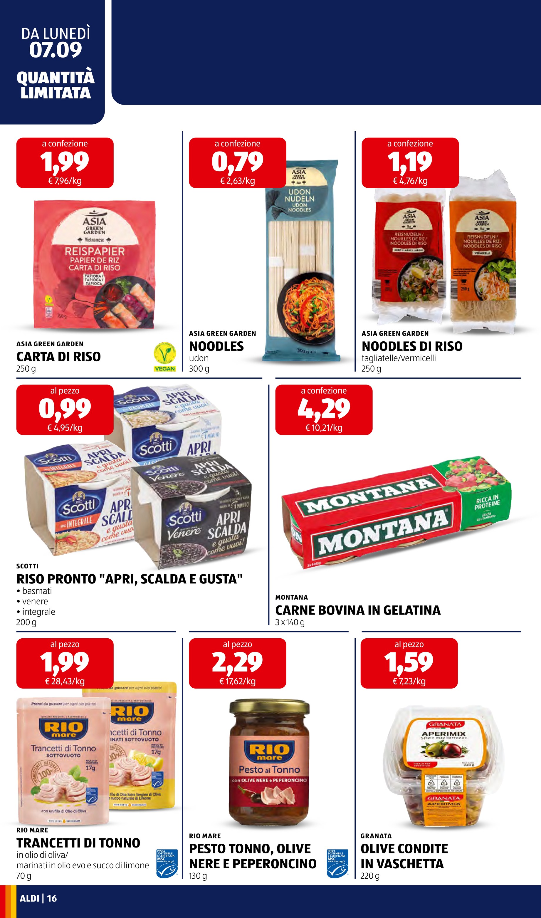 aldi - Volantino ALDI per la prossima settimana dal lunedì 07/09/2026 al domenica 13/09/2026 - page: 18