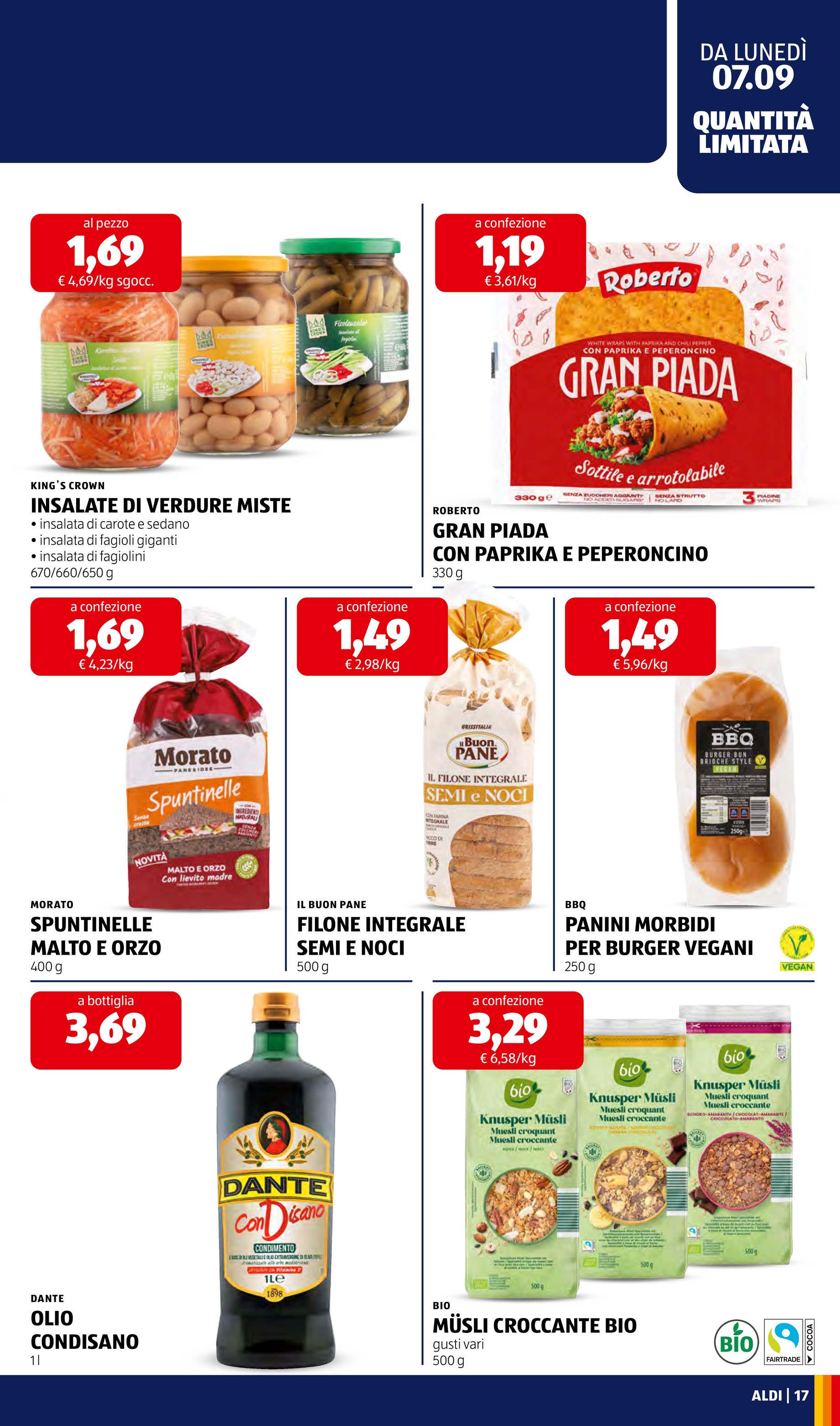 aldi - Volantino ALDI per la prossima settimana dal lunedì 07/09/2026 al domenica 13/09/2026 - page: 19