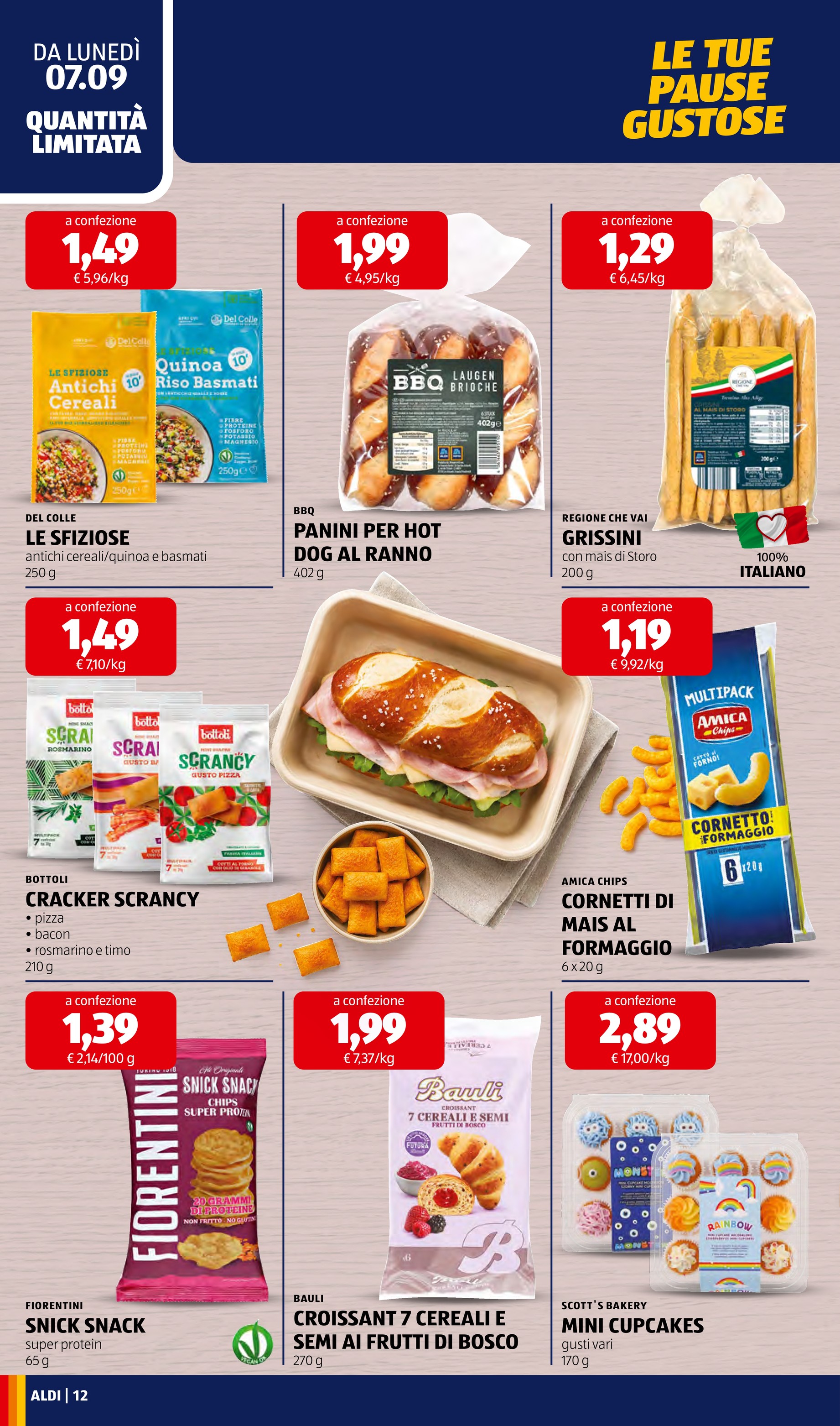 aldi - Volantino ALDI per la prossima settimana dal lunedì 07/09/2026 al domenica 13/09/2026 - page: 14